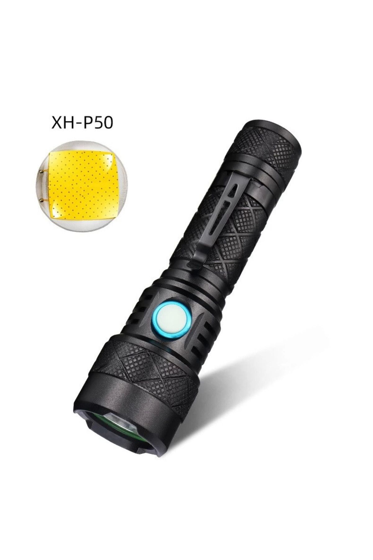 Easy Tedarik Baretta Bt-55 2500 Lümen Cree Xml L2-u2 Led Şarjlı El Feneri