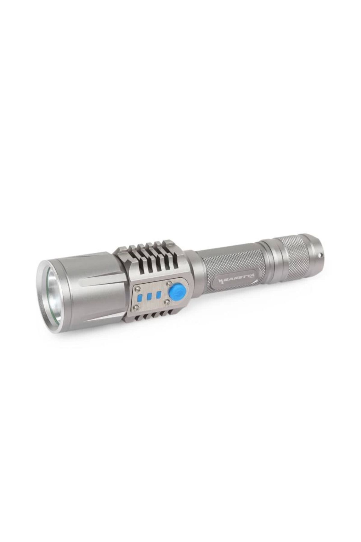 Easy Tedarik Baretta Brs18 Oto Şarjlı T6 Led 3000 Lümen El Feneri