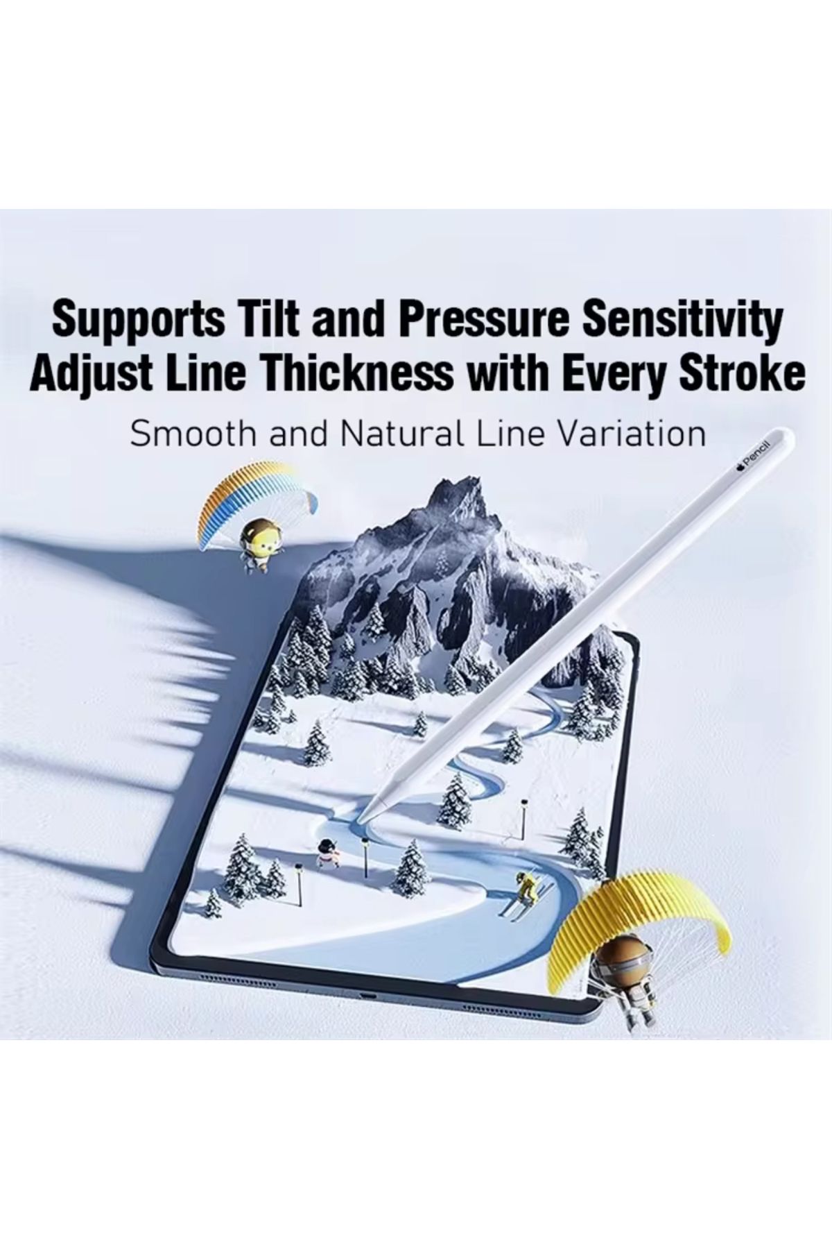 TOKQI-High Sensitivity Apple Stylus Pen - Nib and Nibs 5