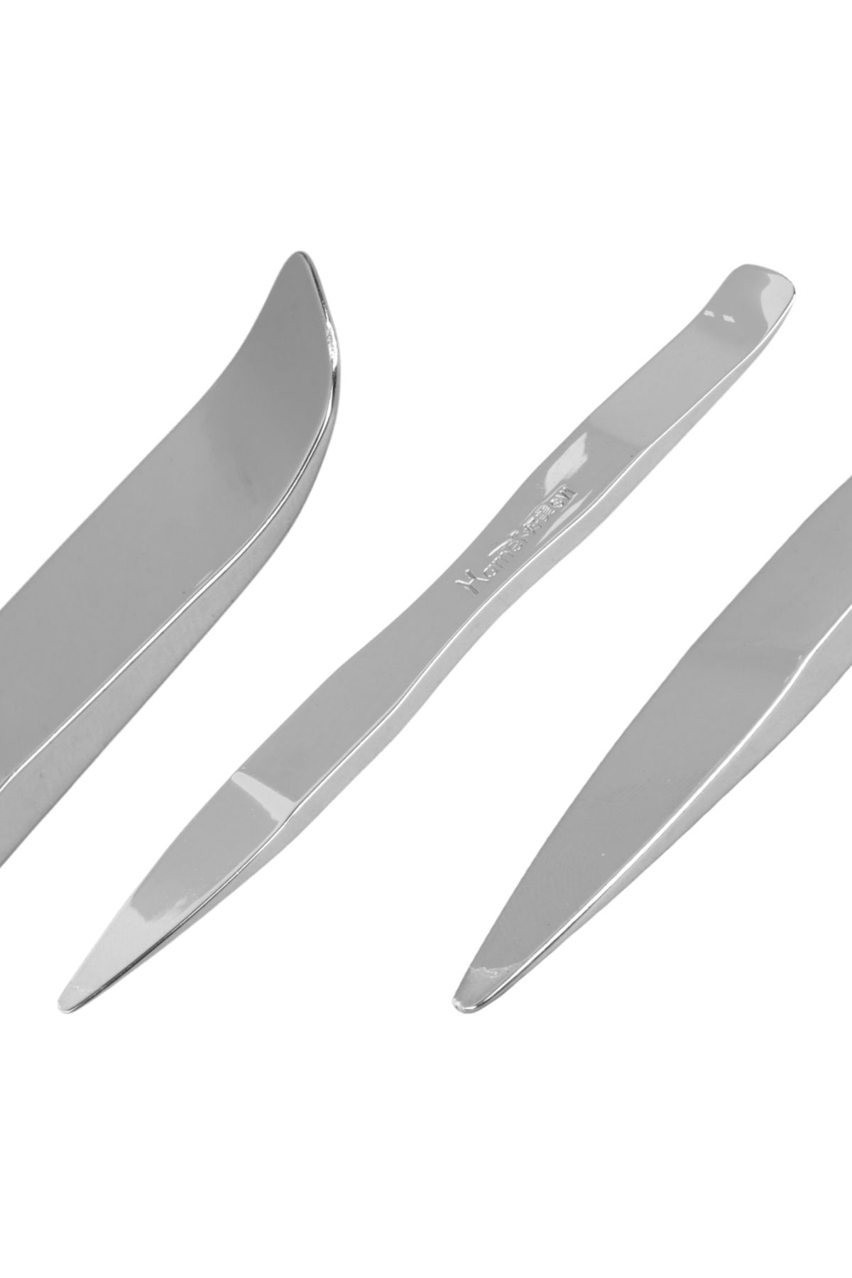 OEM ARAÇ İÇİ SES SİSTEMİ SÖKME LEVYESİ KROM KAPLAMA ÇELİK (5X170MM) (5024)