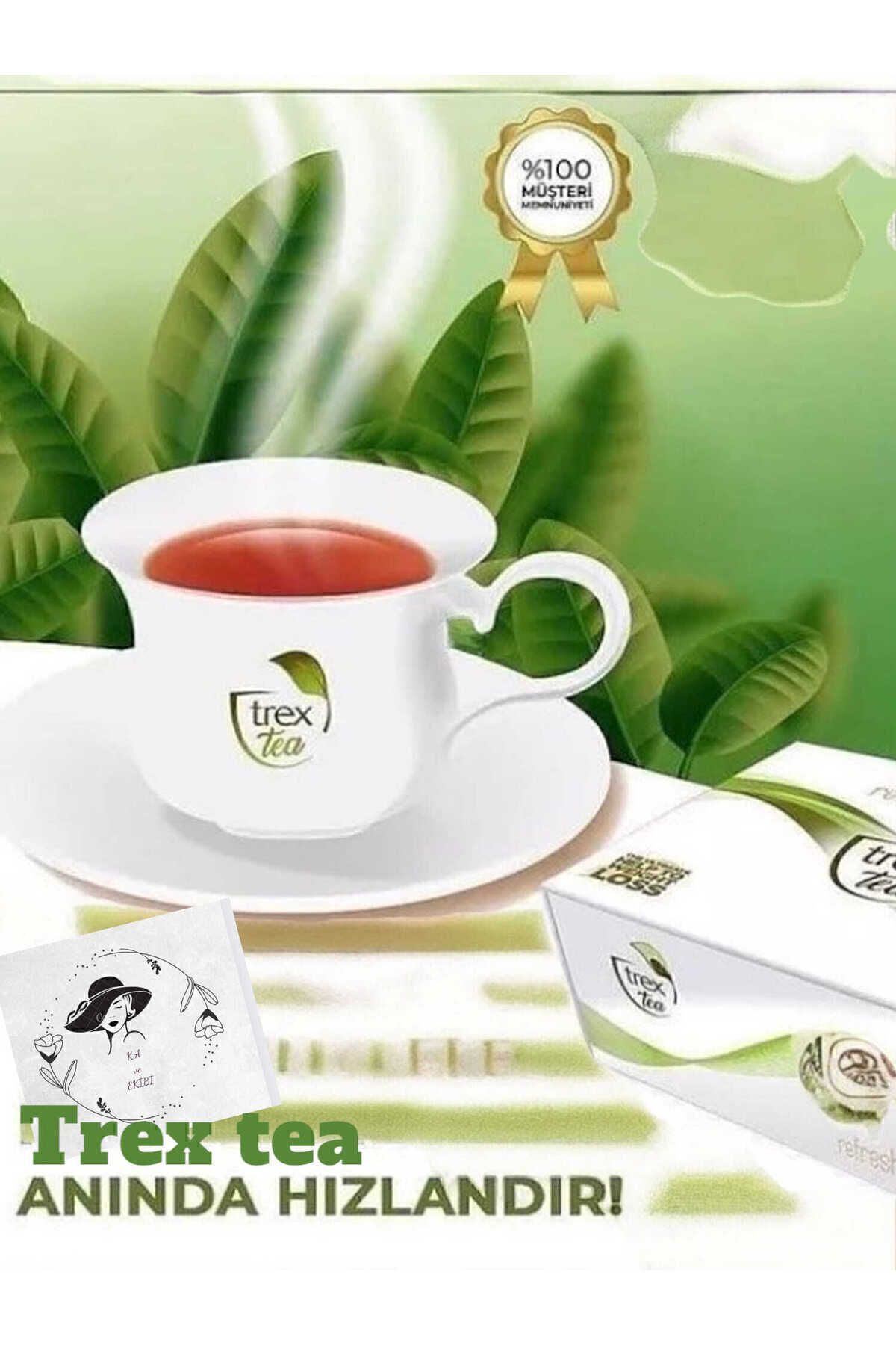 Trex Tea Trextea Trexta Karışık Bitkisel Çay 30 Günlük Kullanım ...