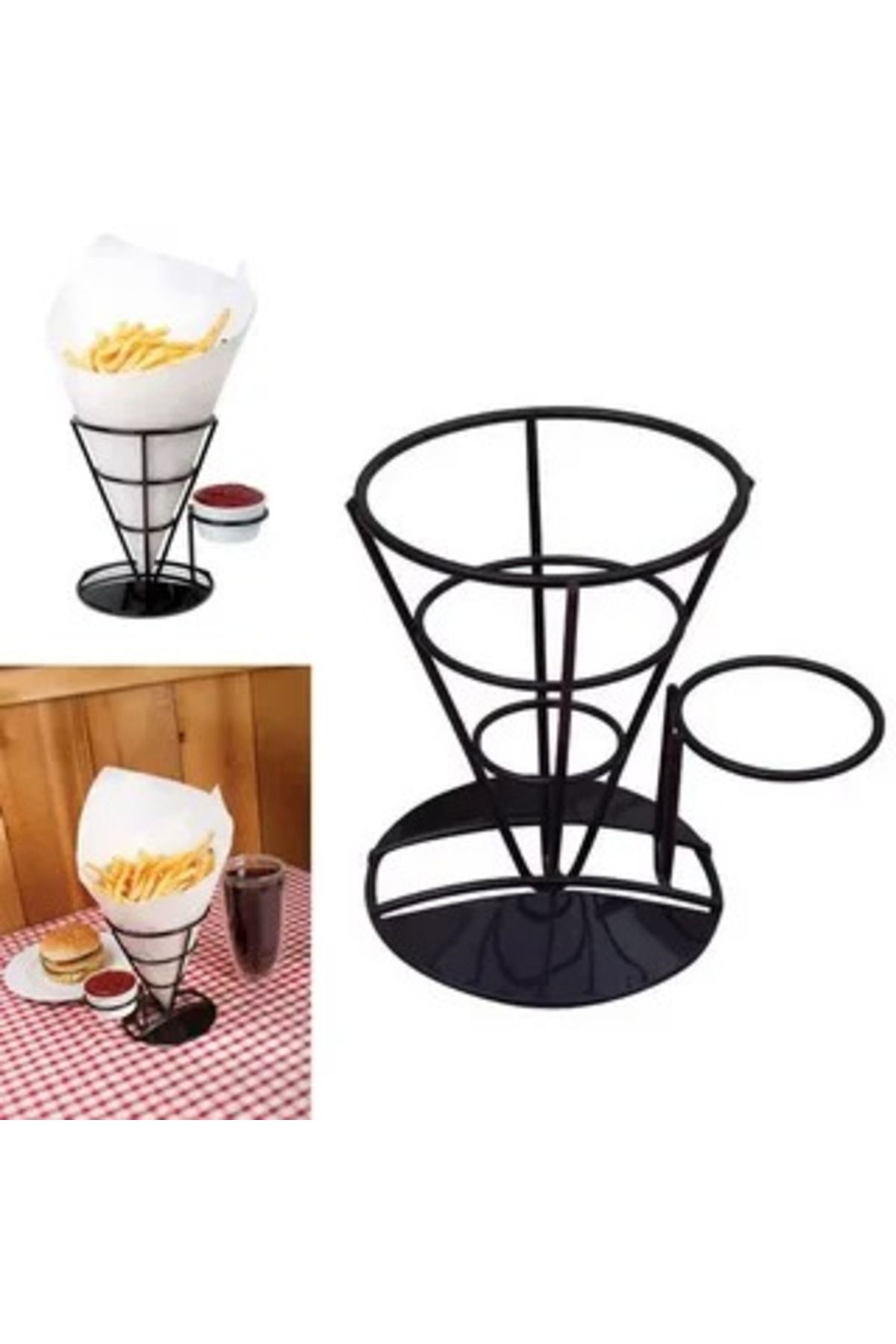 Generic-Chip and appetizer organizer holder 1