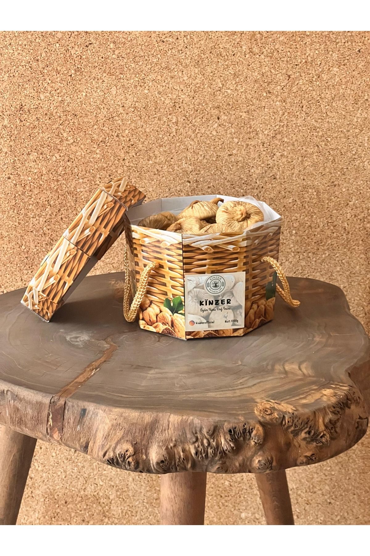 NATUREL KİNZER AYDIN KURU DAĞ İNCİRİ