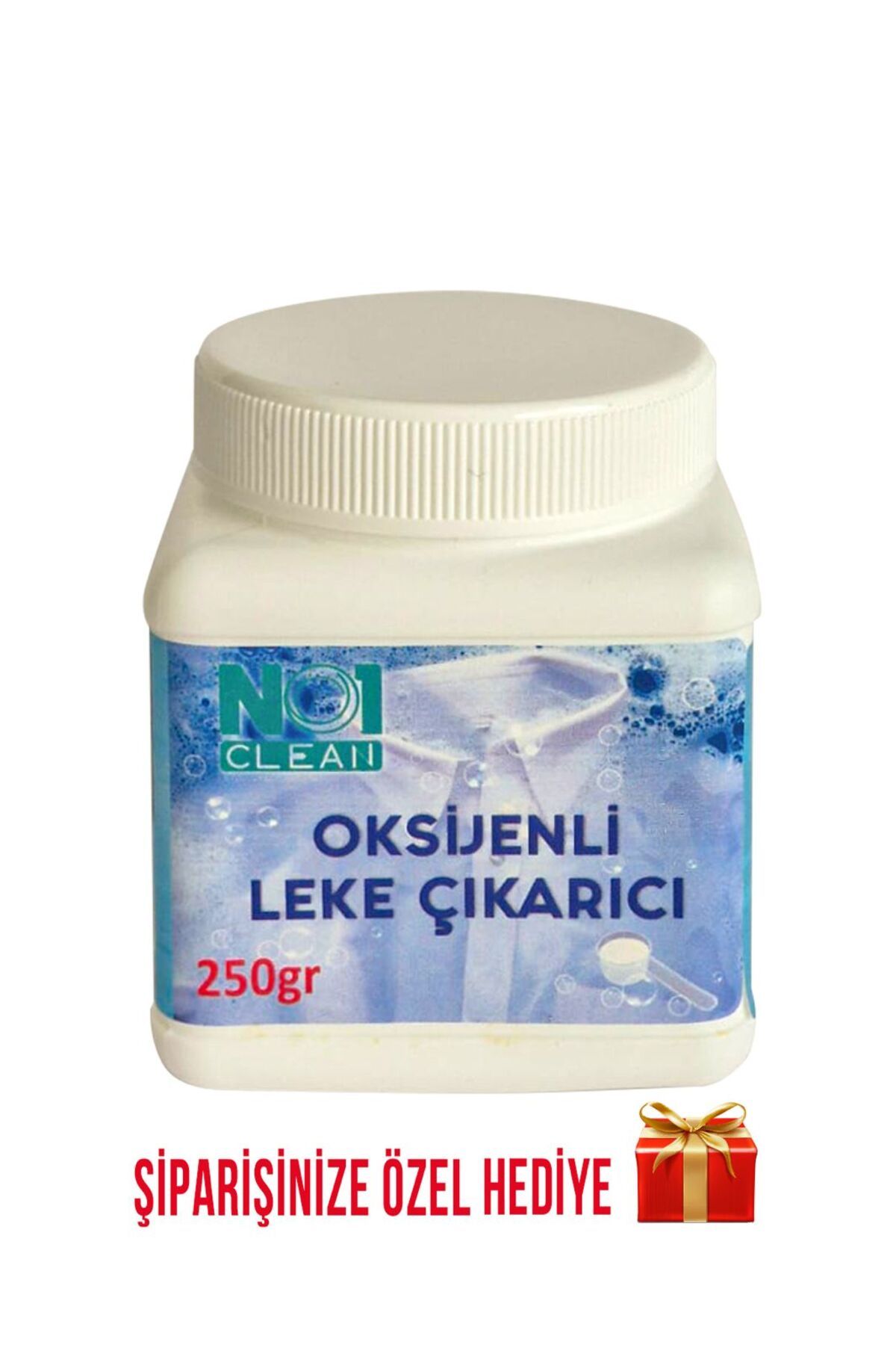 no1 clean OKSİJENLİ LEKE ÇIKARICI 250 GR