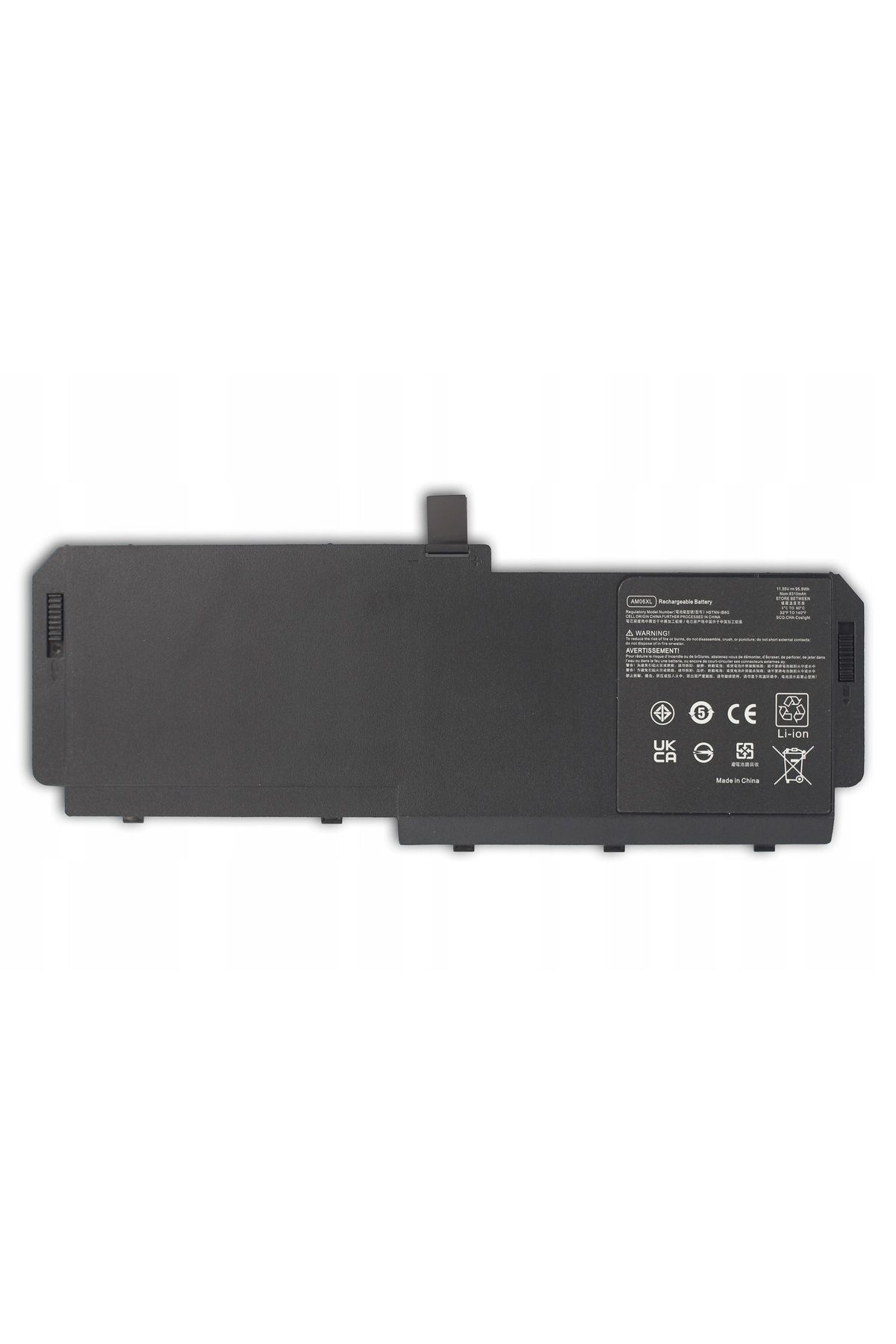 OEM Servis Tag HSN-Q12CC, HSN Q12CC Parça Kodlu - (H P ZBoo k) Uyumlu Laptop Batarya