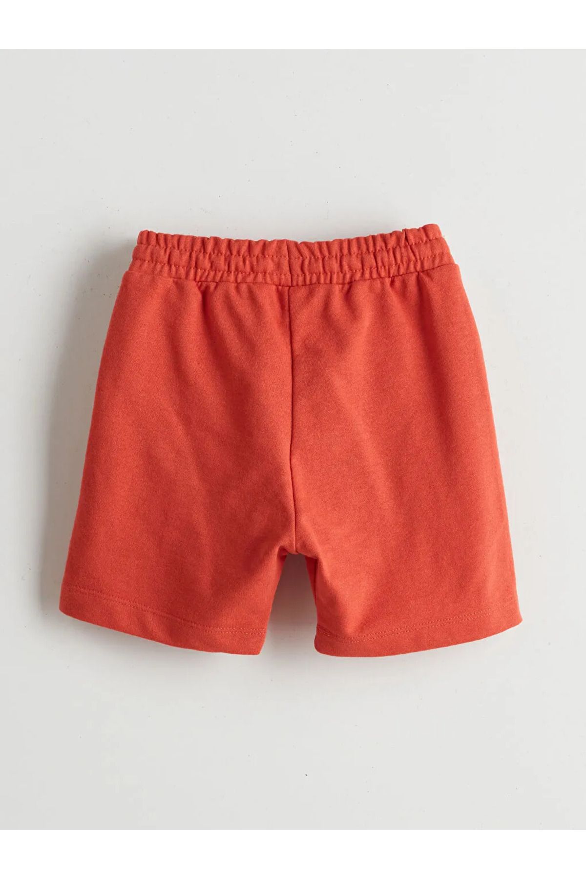 LC Waikiki-Lcw Eco Anthracite Elastic Waist Boys' Shorts 2 Pcs 5