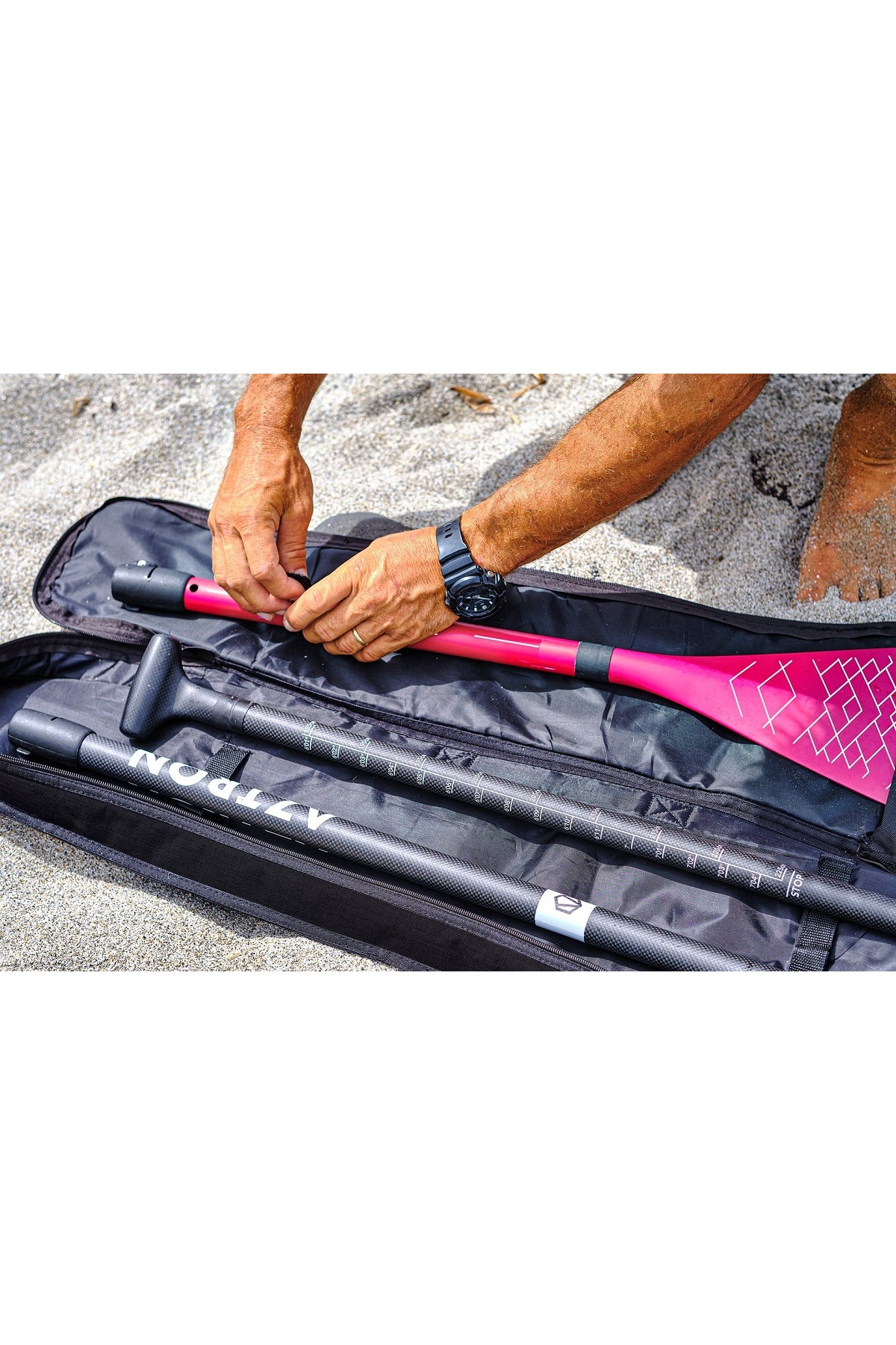 Ucuz Depo Aztron Sportif Kürek Taşıma Çantası Sırt Çantası fotoğrafı 3 (önizleme)