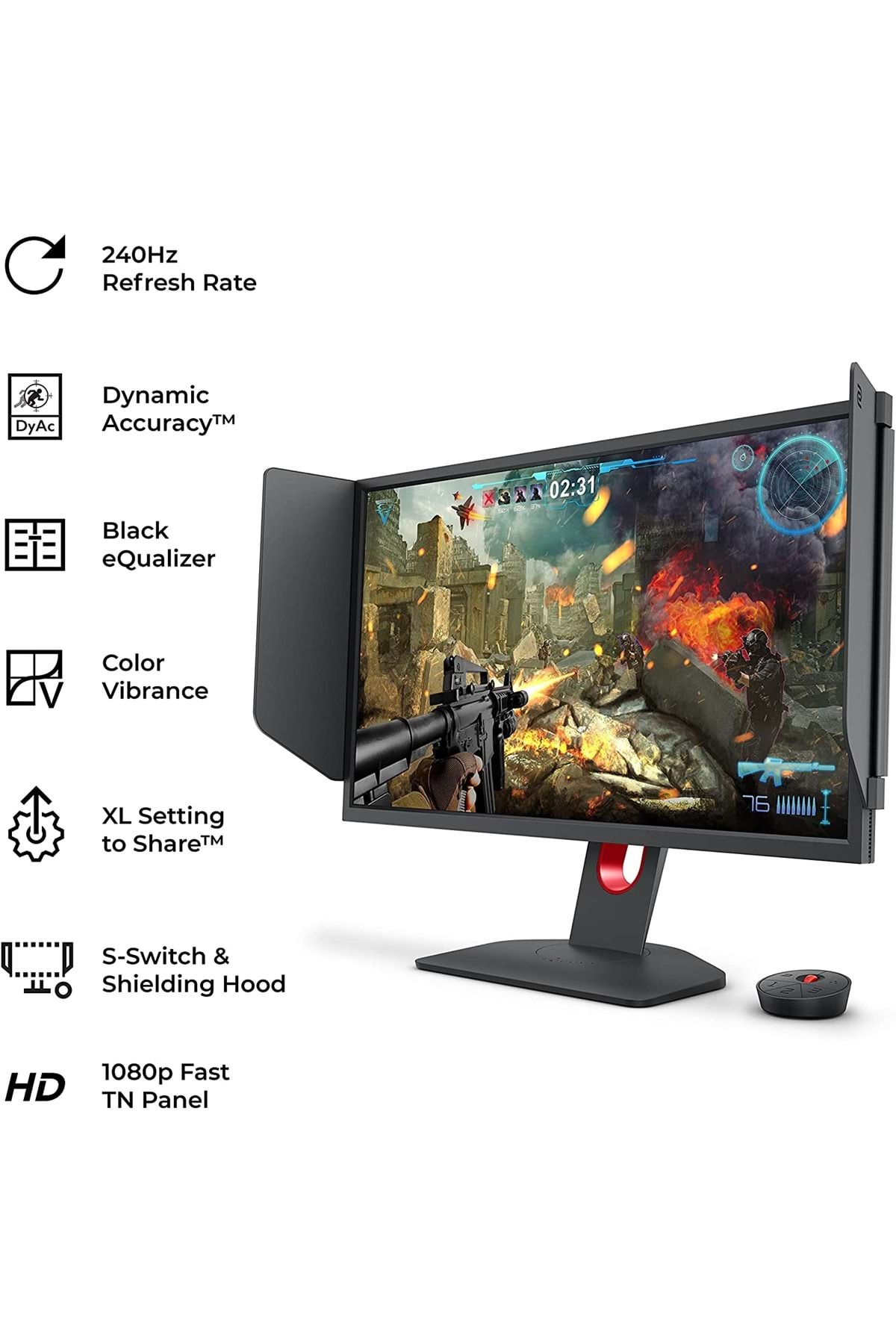 BENQ Zowıe Xl2546k 24.5