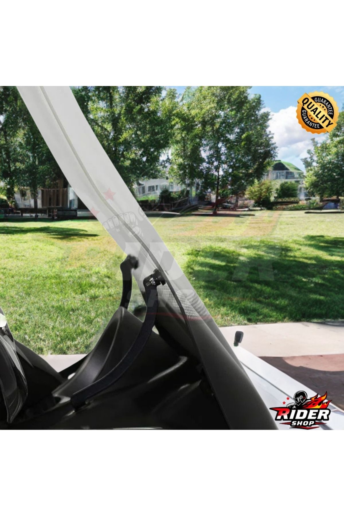 JİEKAİ Füme Motosiklet Camı *Yamaha NMAX 125 / 155 2021-2024 Uyumlu*
