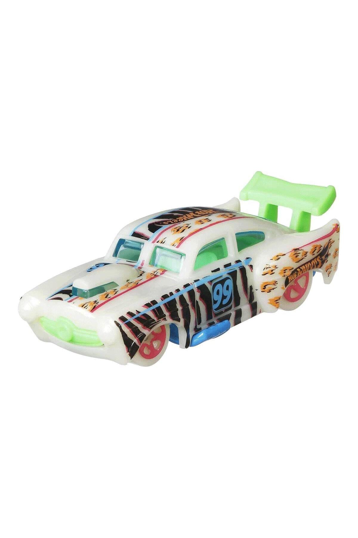 HOT WHEELS HCB57 Monster Trucks Karanlıkta Parlayan Araçlar, Monster Trucks - Mattel fotoğrafı 3 (önizleme)