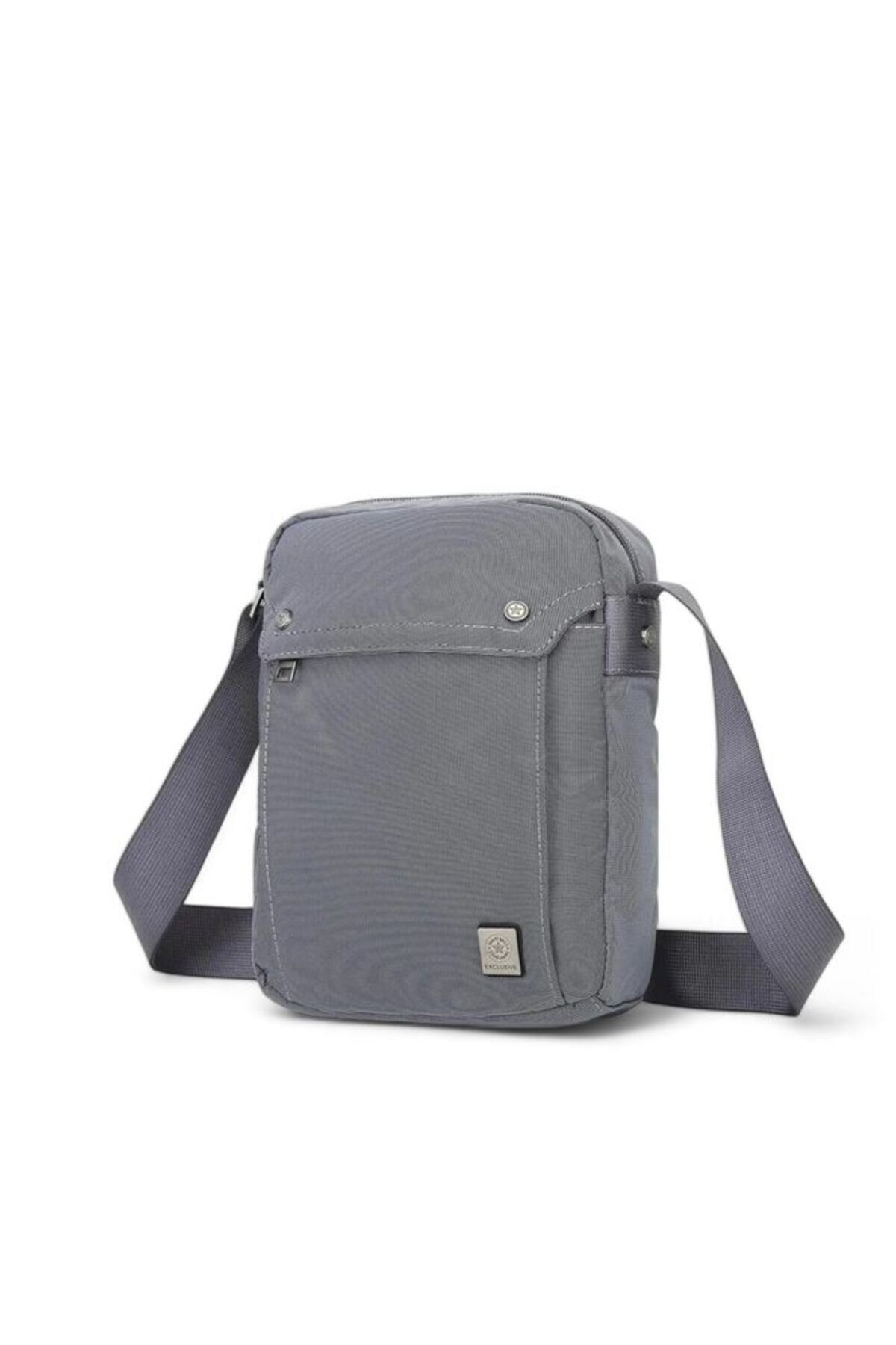 SMART BAGS-Geantă Messenger unisex gri - Smb8700 2