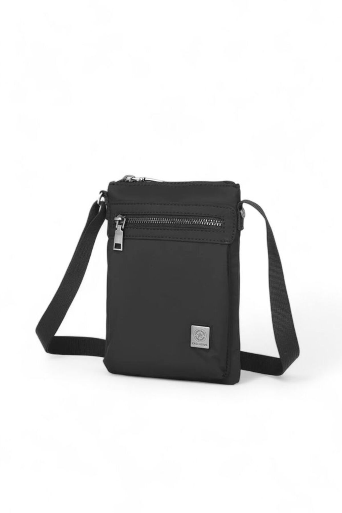 SMART BAGS Exclusive Siyah Erkek Postacı Çantası SMK08 EXC-8732 görsel 2