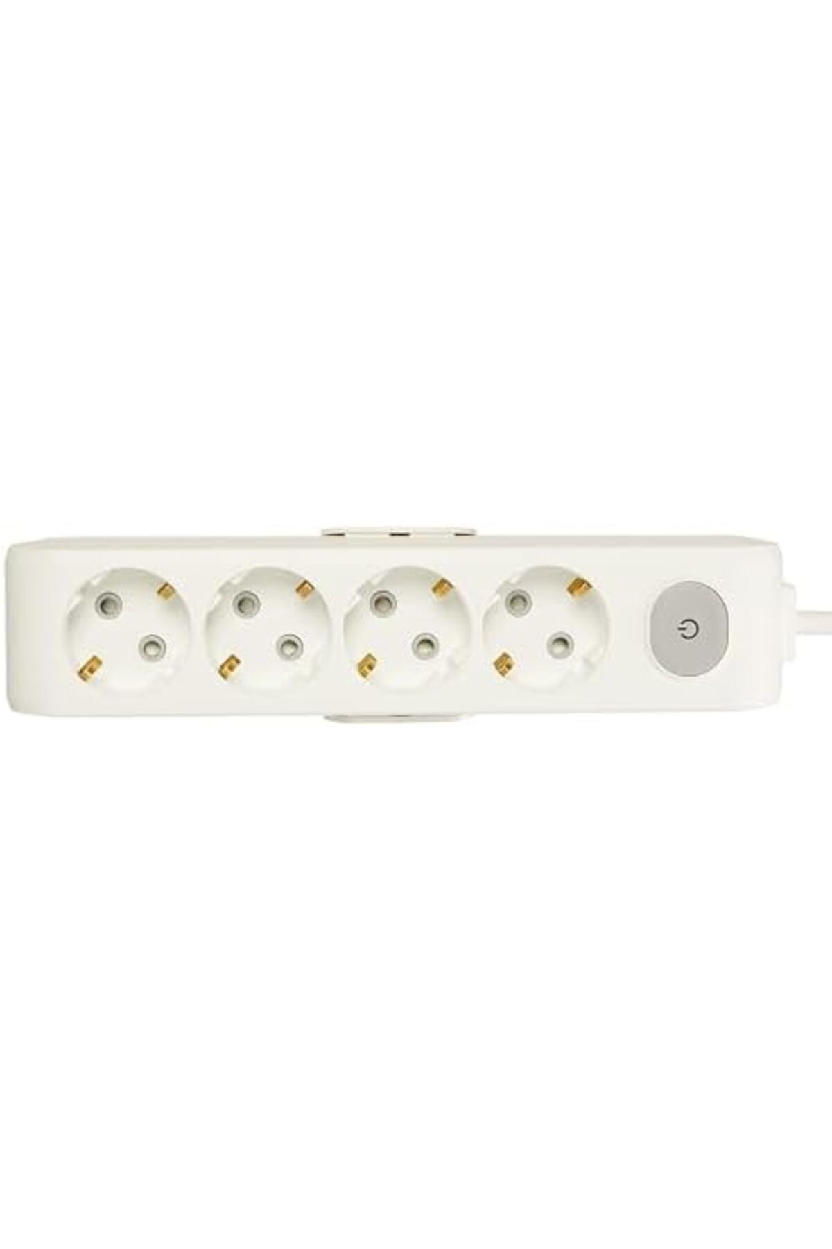 STOREMAX-Kerem Multi-Let 4-Way Switch-Grounded Wired Plug 2m Socket Shop 1109945 2