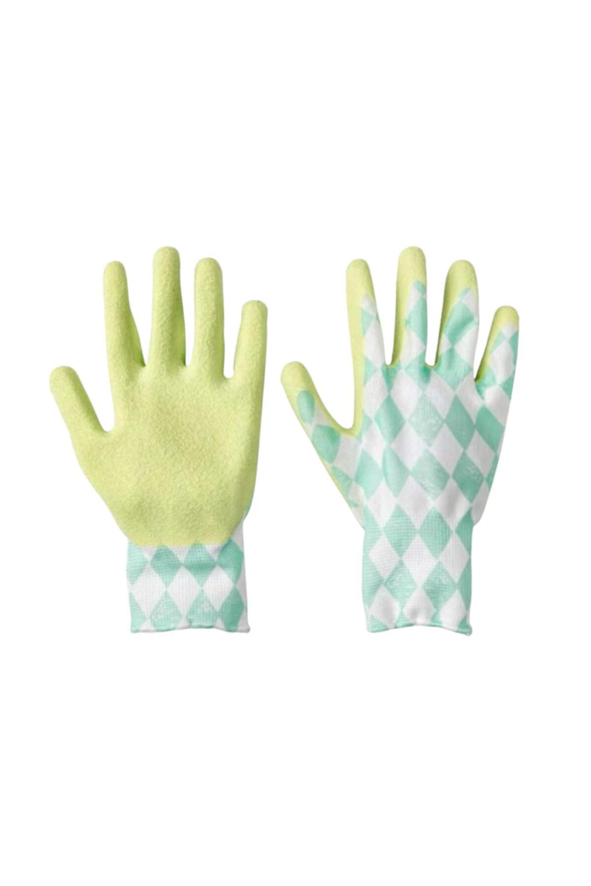 IKEA-IKEA Gardening gloves, turquoise 1