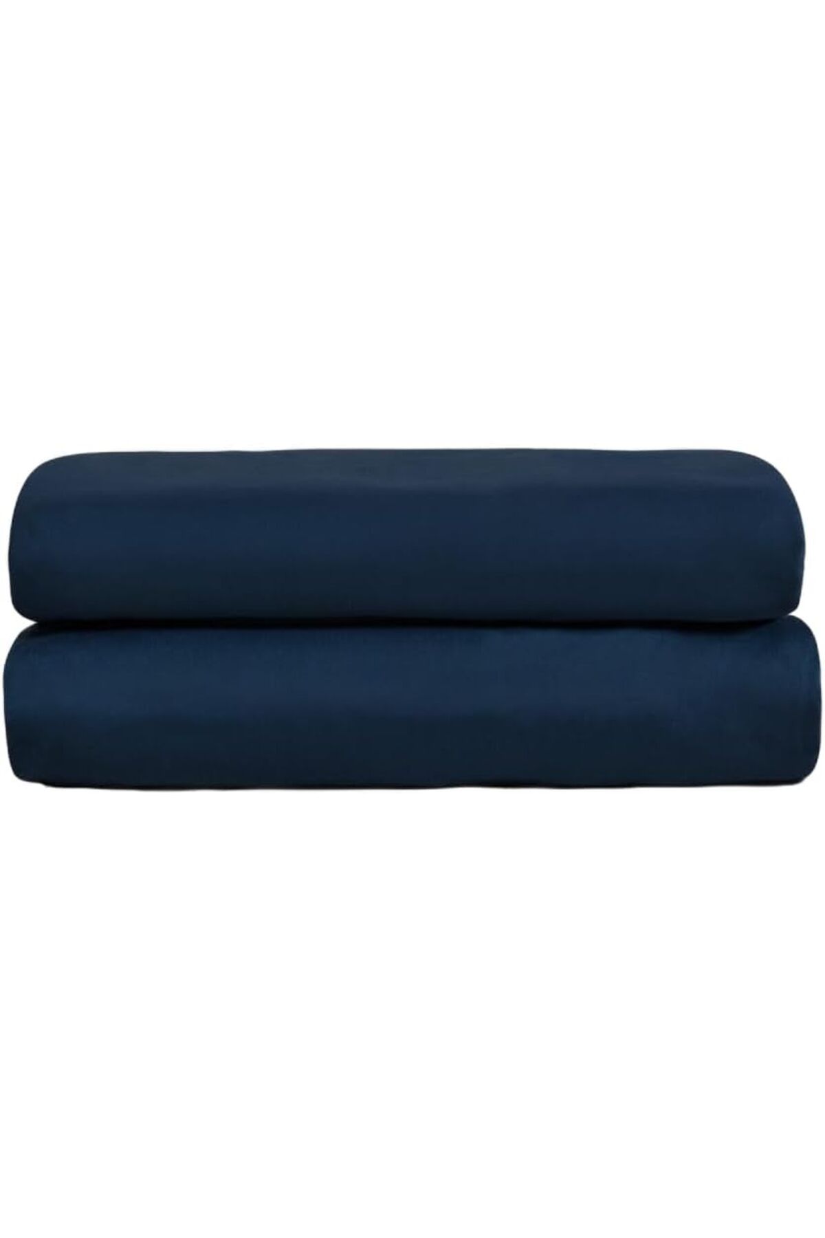 STOREMAX nffashopm Çift Kişilik Lastikli Çarşaf Marin Mavi 160x200 cm storestarx 1051353