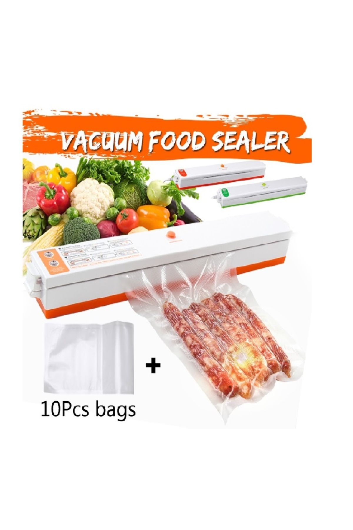 ÇAĞUR Çağur Paketleme Makine Makinası Vakum Gıda Vakum Vakum Makinesi Ev Tipi Yeni Desingstore 1109945
