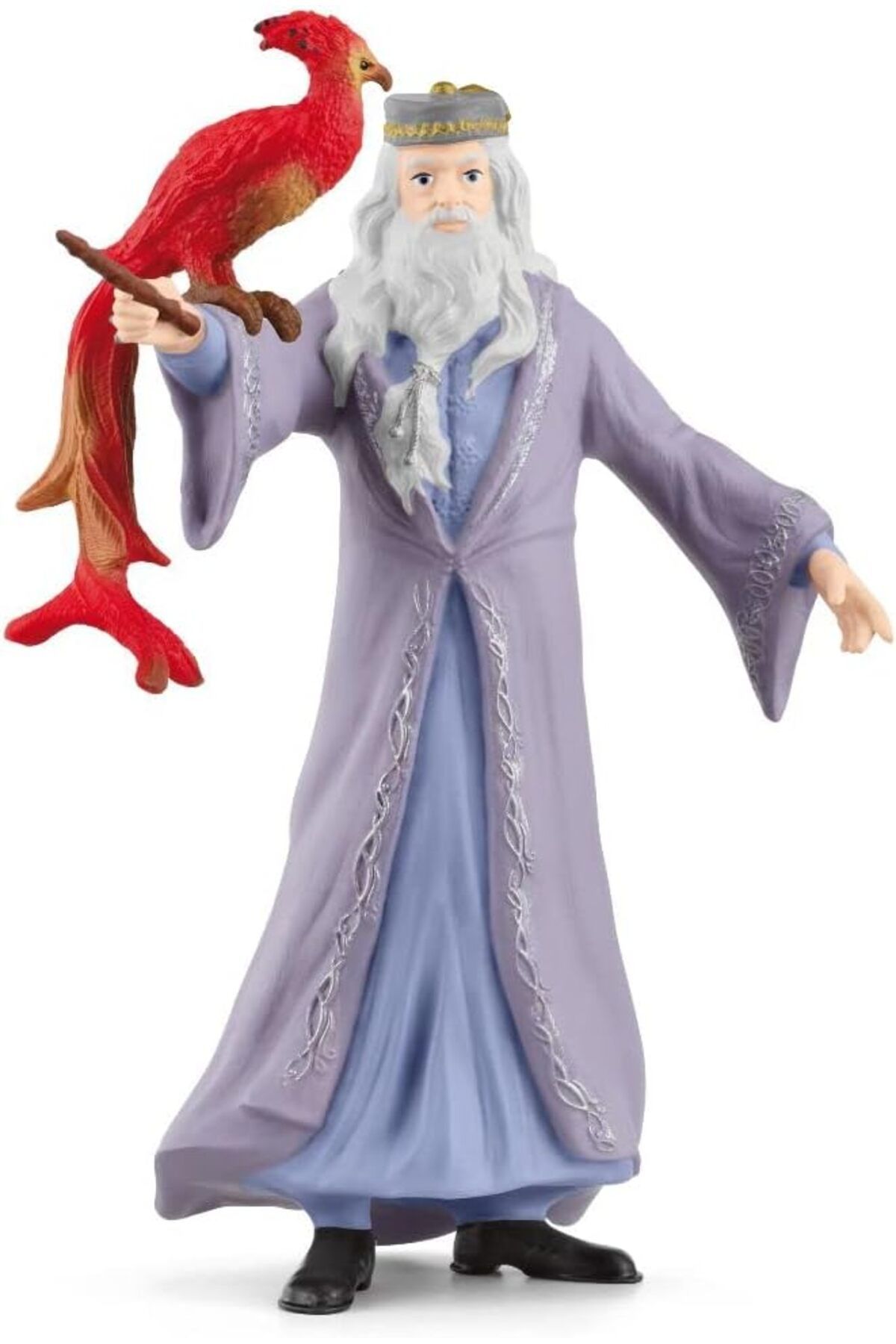 STOREMAX lbstorex Harry Potter'ın Büyücü Dünyası 2 Parçalı Set, Albus Dumbledore ve Fawkes Figürleri