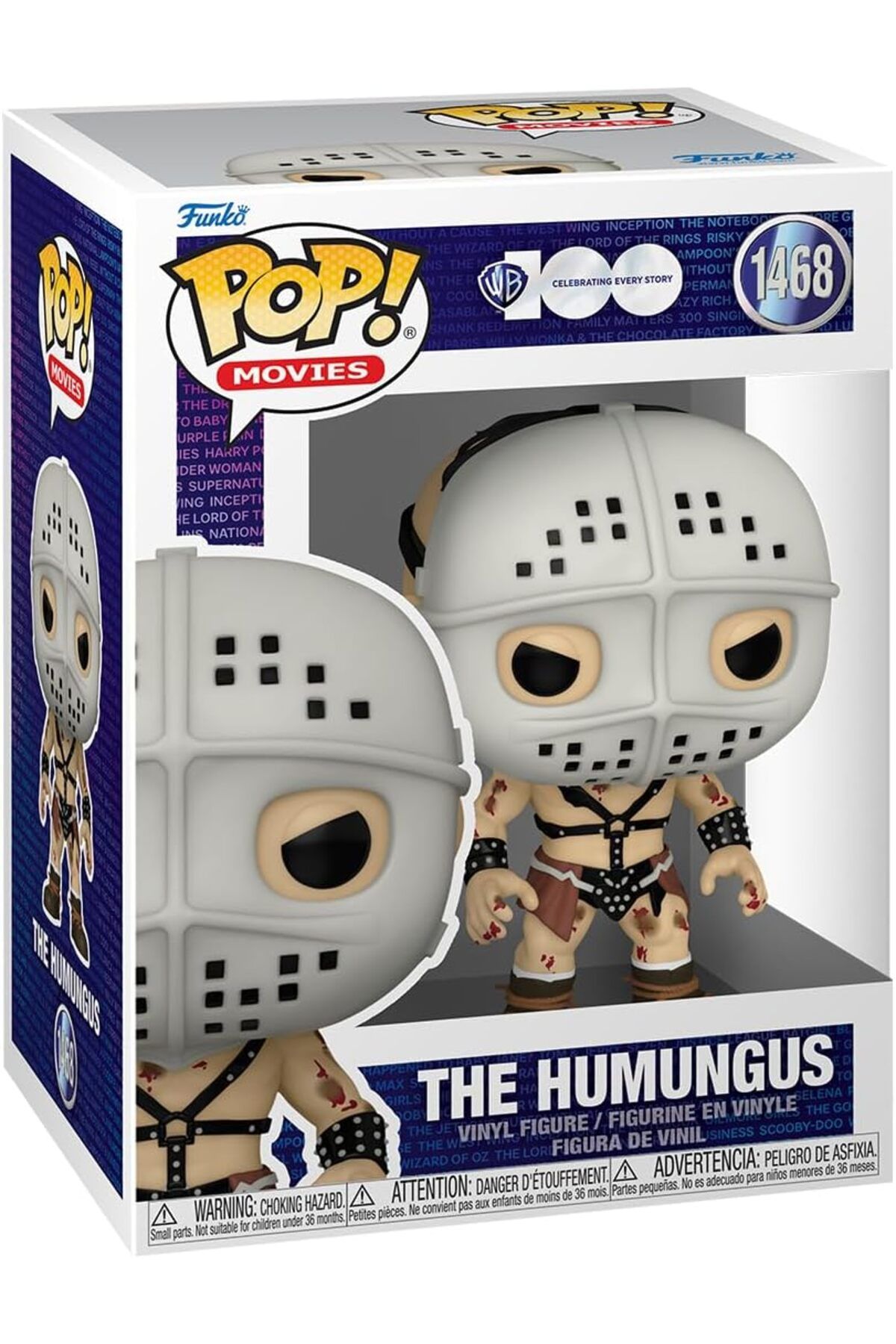 STOREMAX nffashopm Pop! Movies: Mad Max: The Road Warrior - Humungous - Lord Humungus - Mad Max 2: The Road W