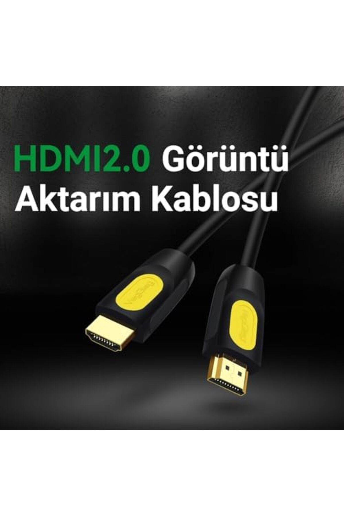 STOREMAX SHSM 15 Metre 2.0 Kablo Destekli HDMI ARC HDCP 18Gbps HDR 4K 30Hz Yeni ESR 1107872