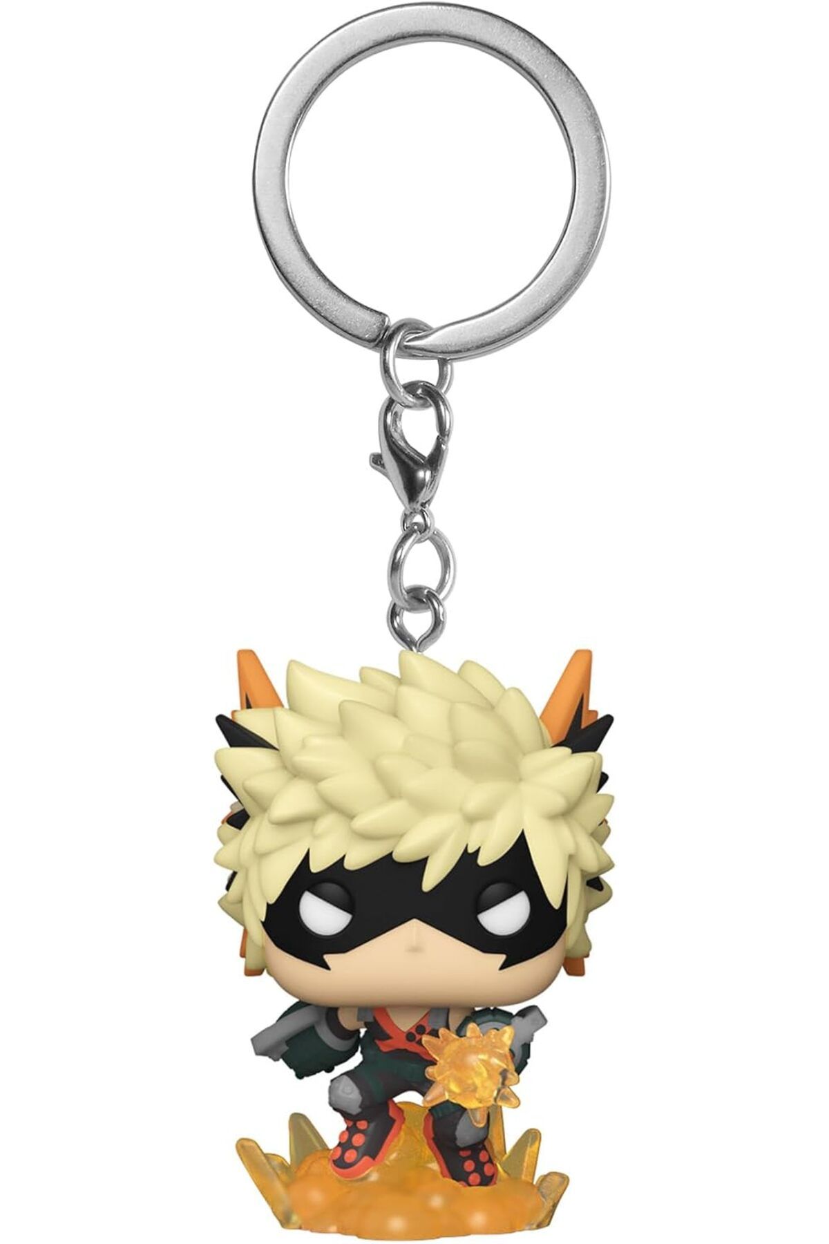STOREMAX lbstorex Pop! Anahtarlık: MHA - Bakugo - (Explosion) - My Hero Academia - Yeni Anahtarlık - Koleks