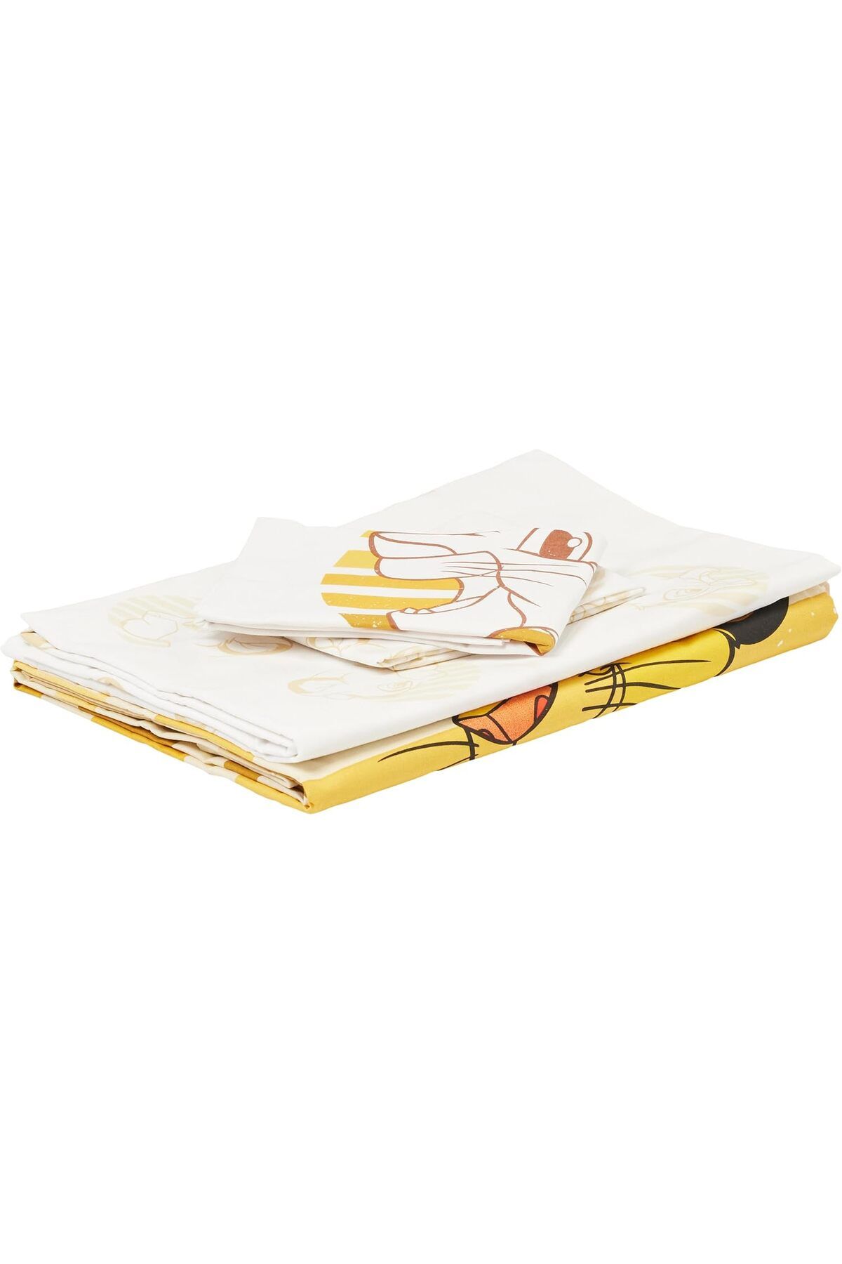 STOREMAX buystoremx Lion King h Karakter Baskılı%100 Pamuk Nevresim Takımı, Çok Renkli, Bebek newstar 10