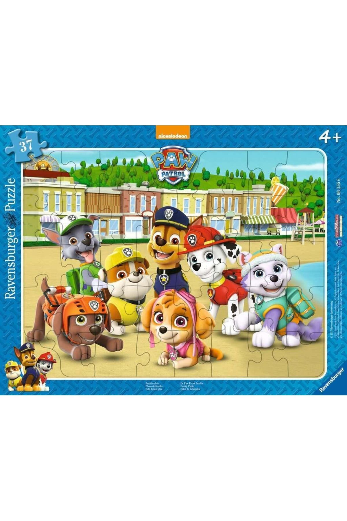 MCreative RPC061556 BÇer Puz Paw Patrol Yapboz, 37 Parça