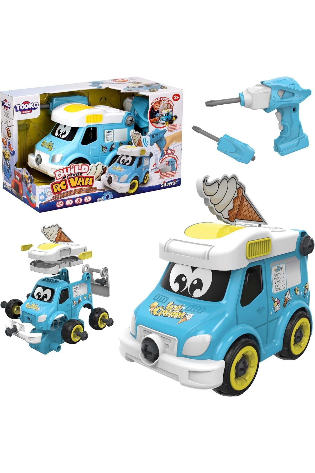 STOREMAX cmllashop Tooko İlk Montaj Dondurma Kamyonum Uzaktan Kumandalı 542093