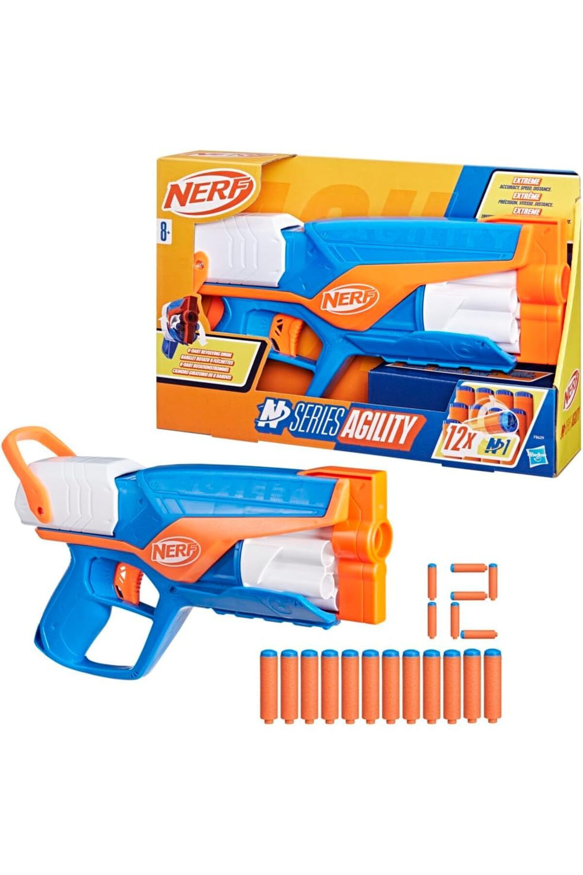STOREMAX jvnnastore N Serisi Agility Dart Tabancası 646268
