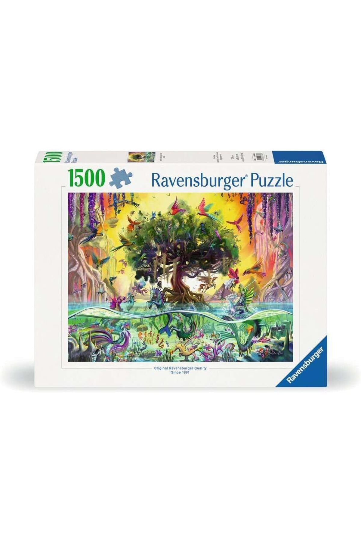 STOREMAX svticaret 1500p Puzzle Unikornlar, Yapboz mhm 1053513