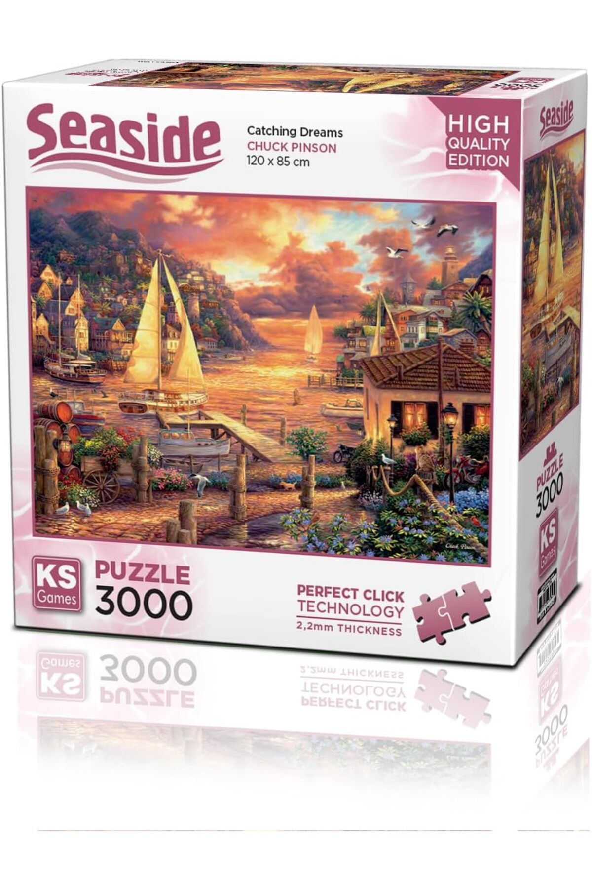 MCreative Games 3000 Parça Hayalleri Yakalamak Puzzle