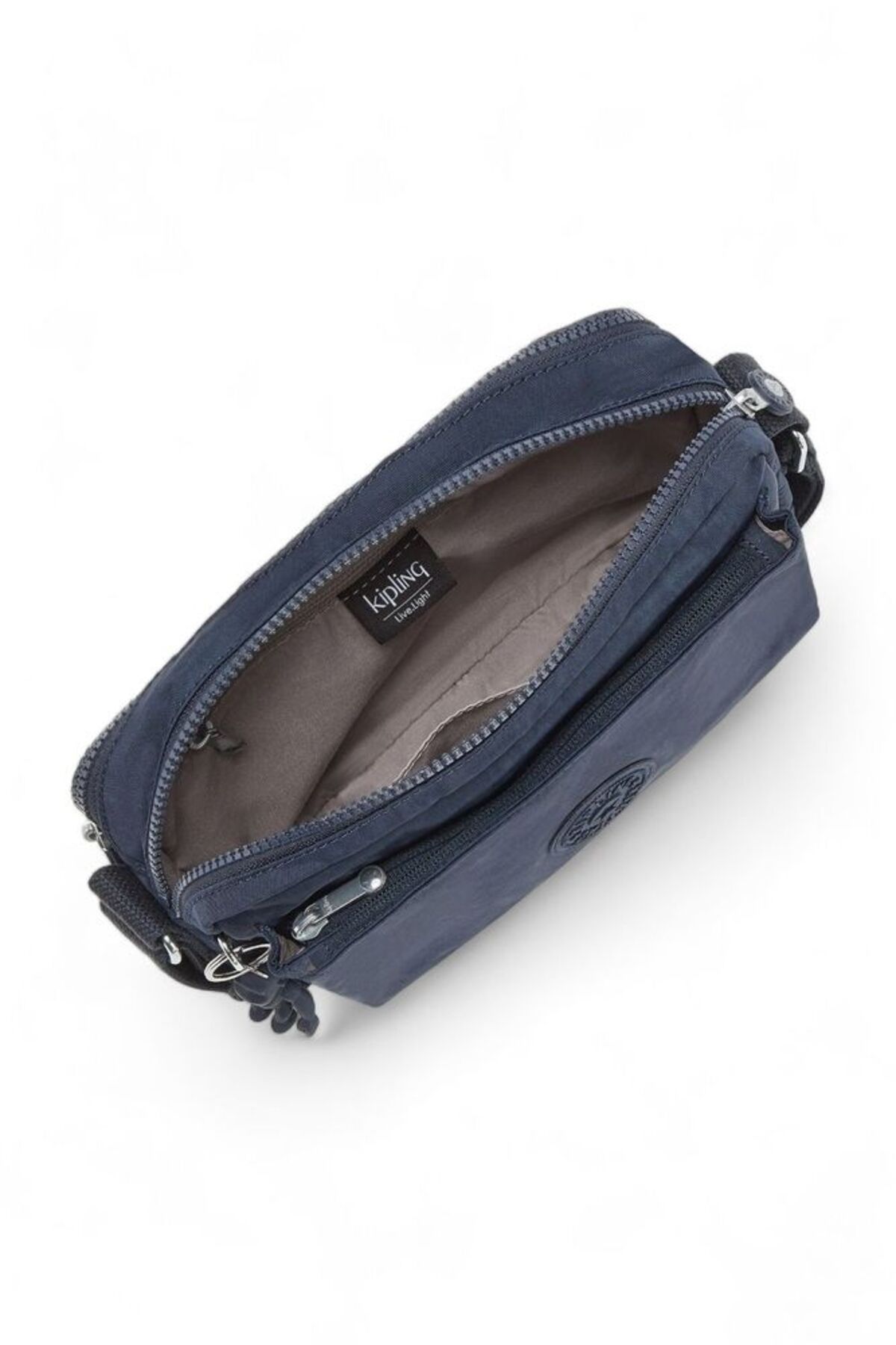 Kipling-Abanu m Blue Blue 2 - Women's Crossbody Bag Kı7076 4