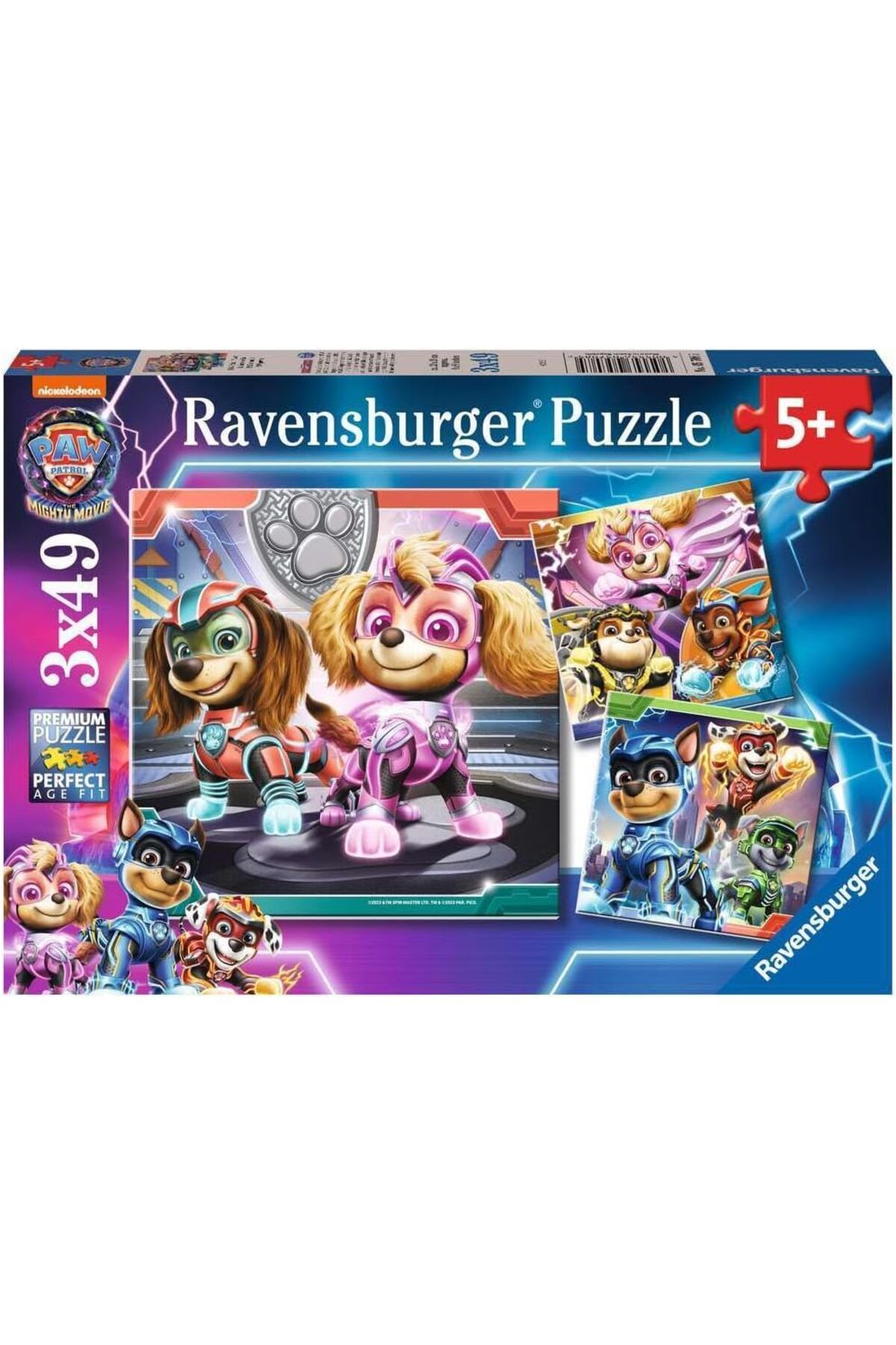 STOREMAX acelya 3x49 Parça Puz Paw Patrol Star Shop Trend 1058548