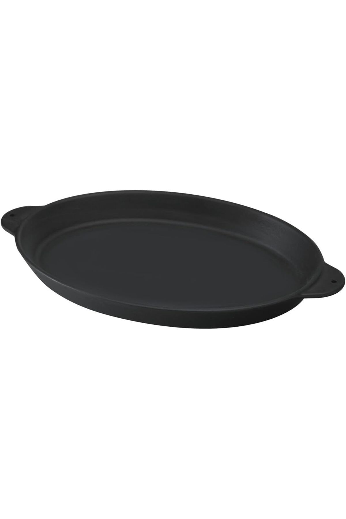 STOREMAX nffashopm Döküm Fajita Tavası 18x24 Kulplu, Oval storestarx 1051353