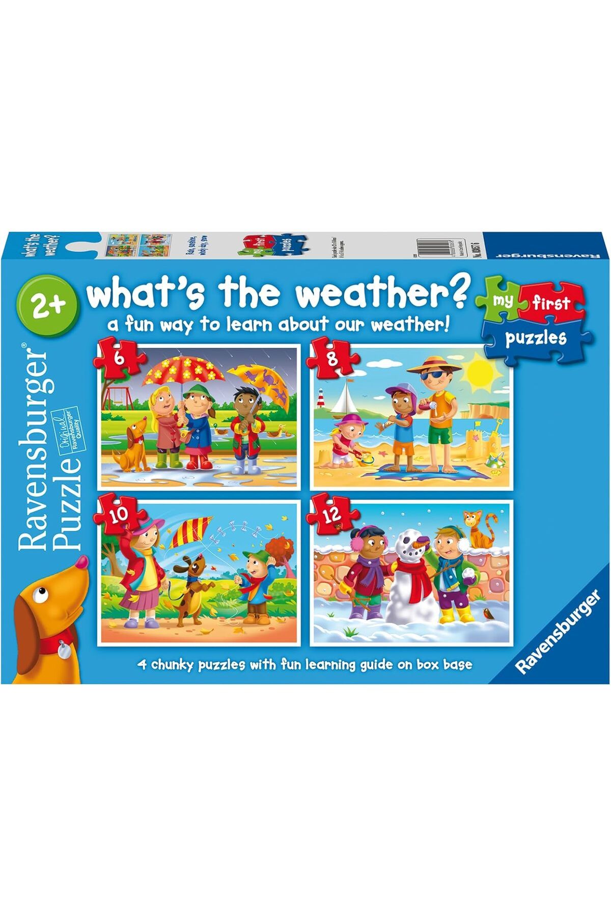 STOREMAX lbstorex 030576 6/8/10/12p Puzzle Hava Durumu, Çok Renkli Newdsng 1116818