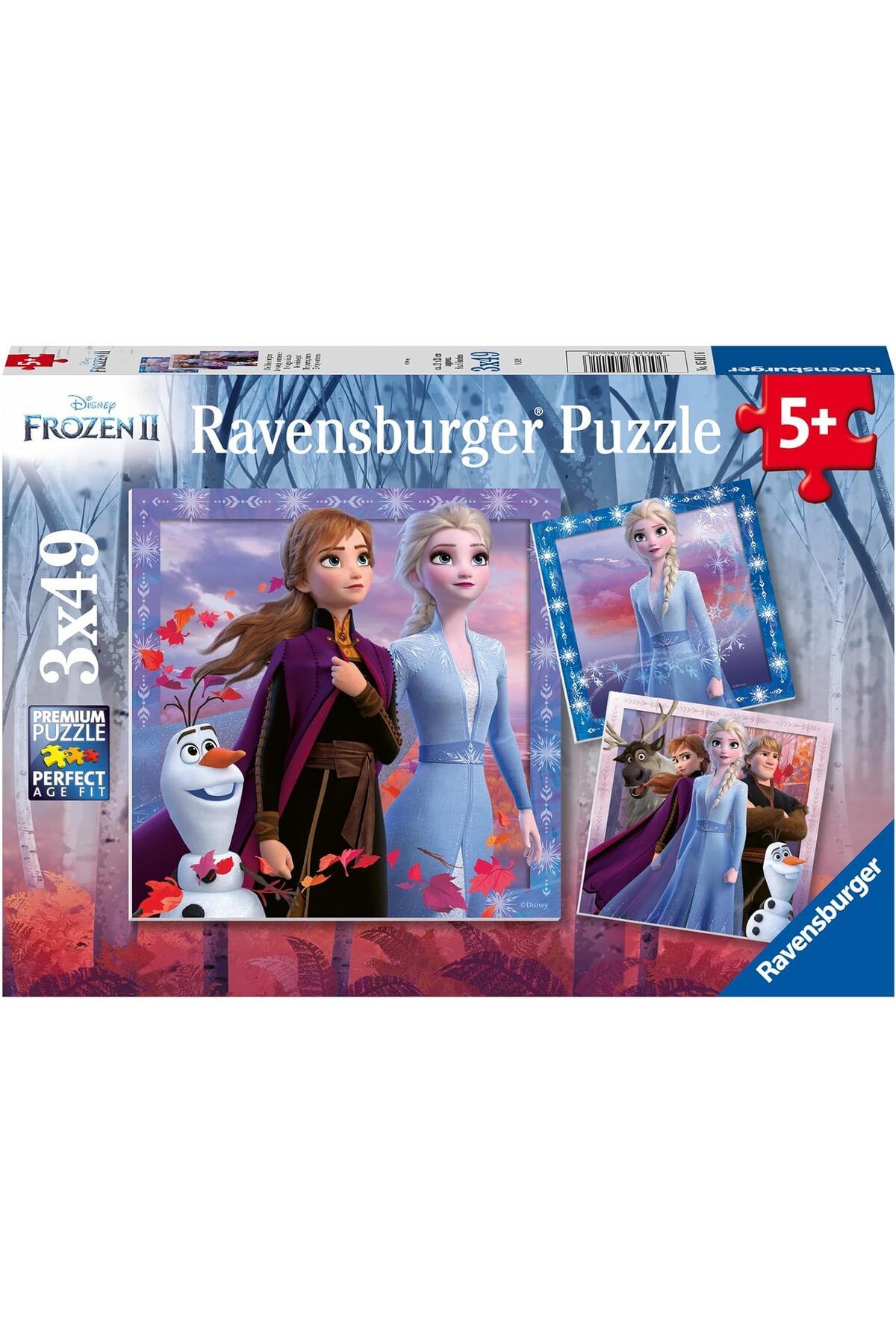 STOREMAX svticaret Yapboz, Wd Frozen2, 3X49 Parça mhm 1053513