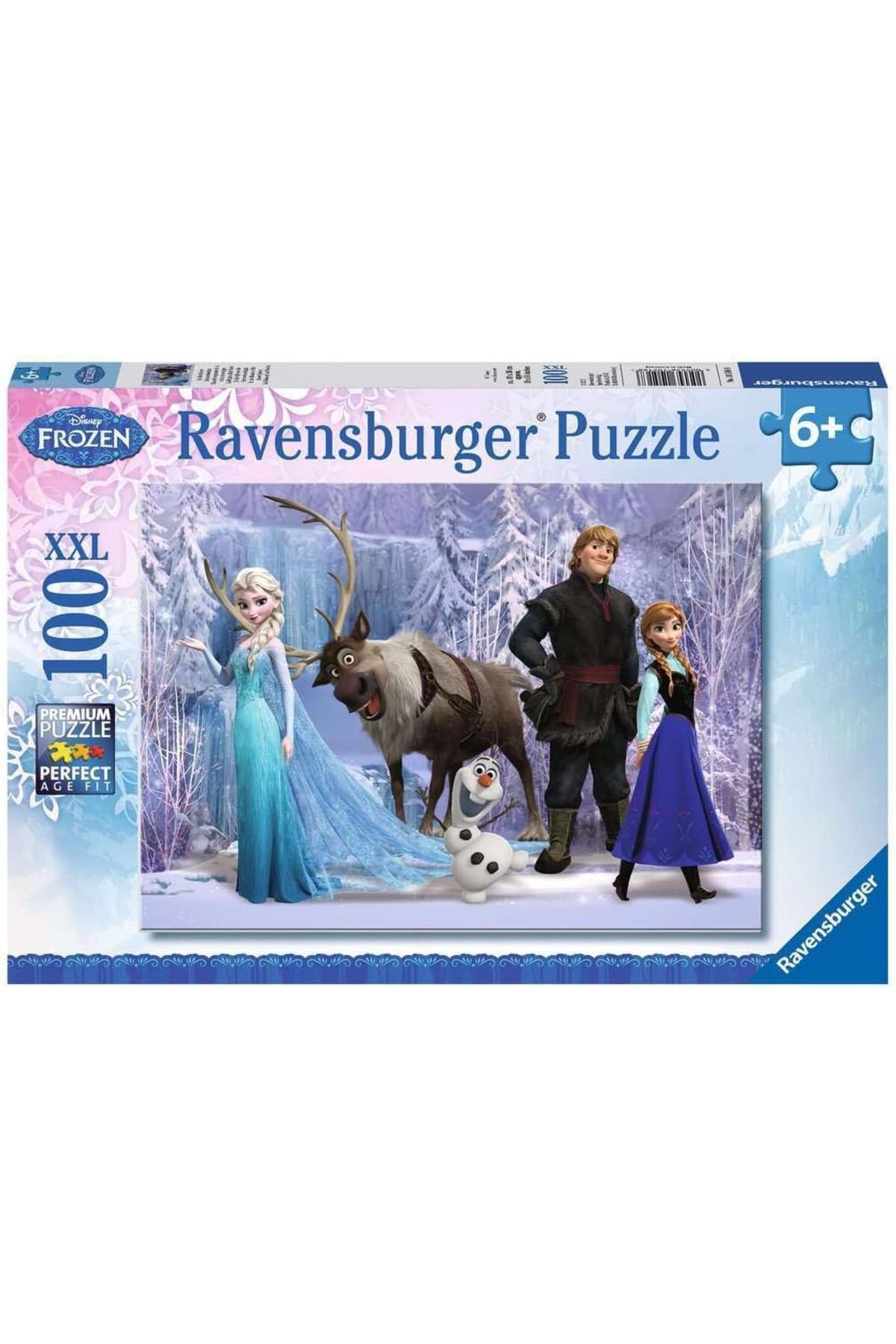 STOREMAX cmllashop 105168 Frozen 100 Parça Yapboz 542093
