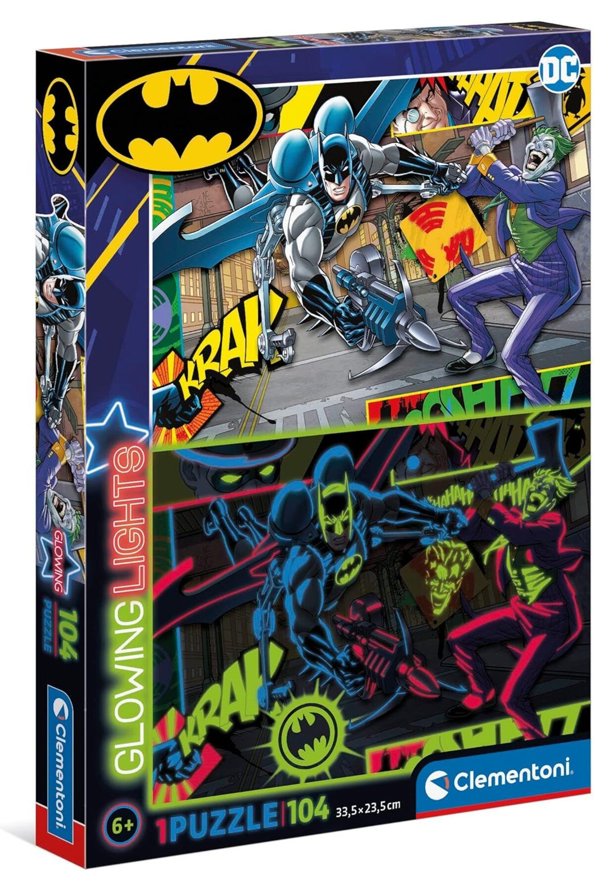 STOREMAX ysstorex 104 el. glowing 104 el. Batman 27175 StarColxlection 655141