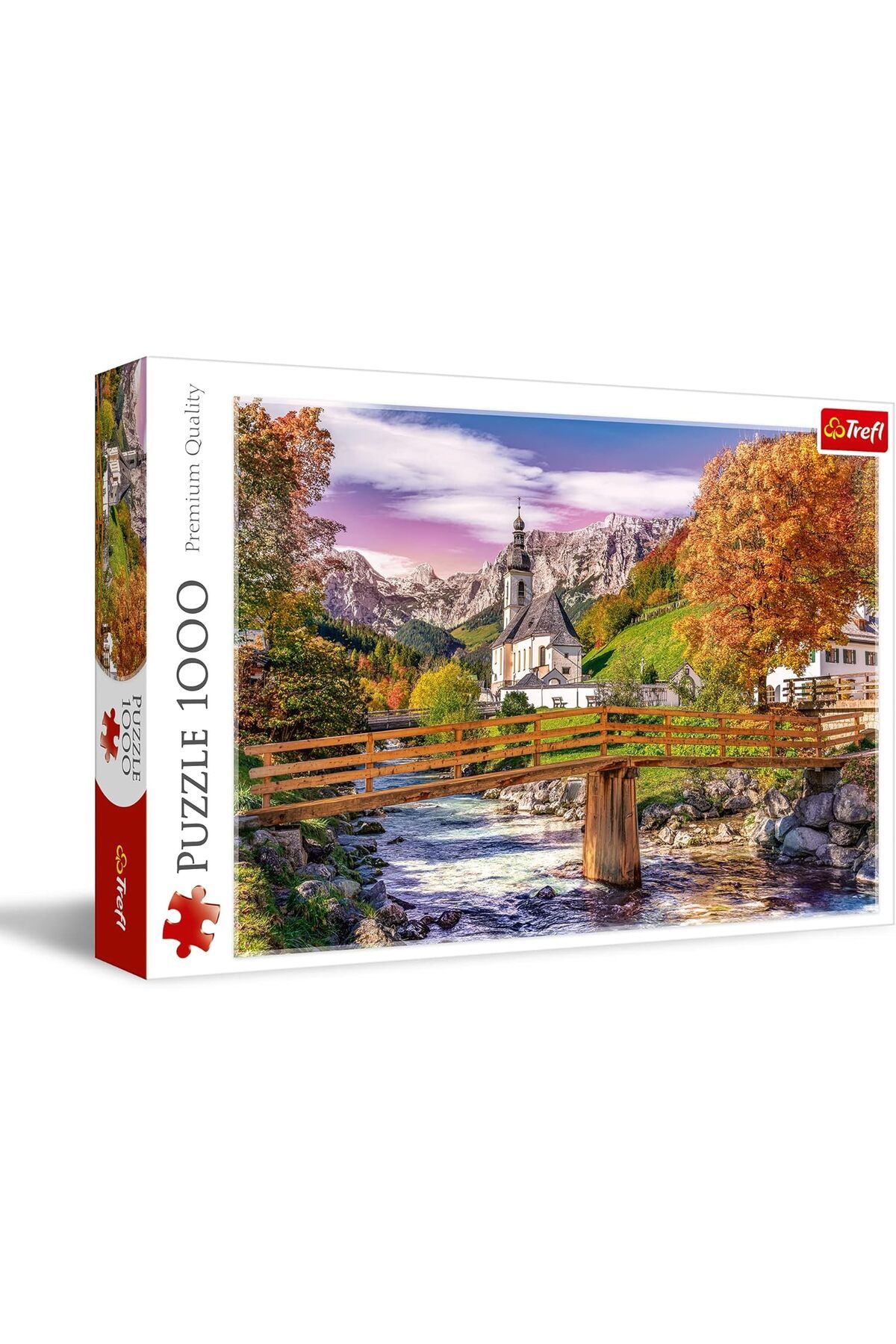 STOREMAX svticaret 10623 Yetişkinler ve 12 Yaş Üzeri Çocuklar için 1000 Parça Üstün Kalite Puzzle, Ç