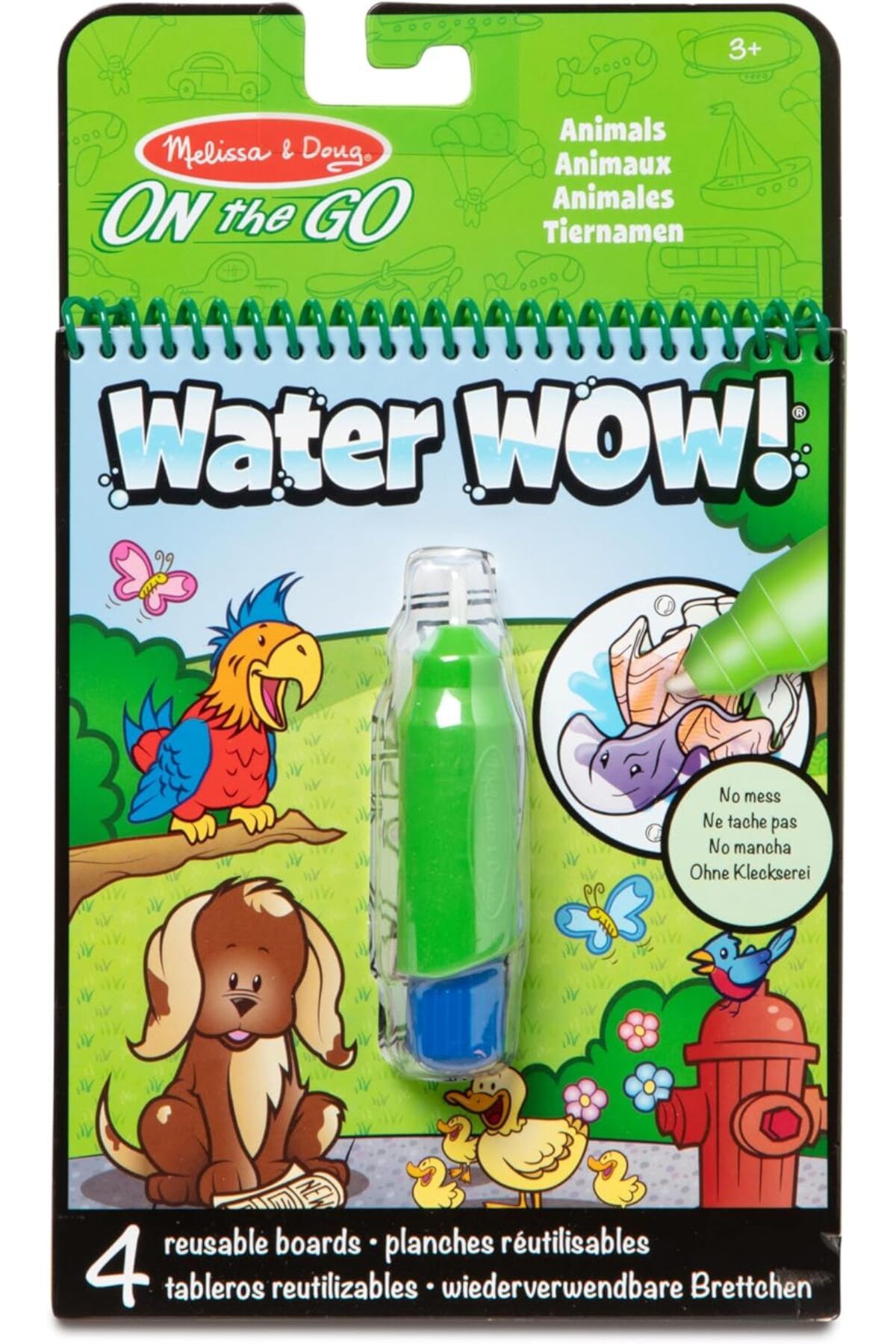 STOREMAX htpshopmx & Doug Water Wow Su Ile Boyama Kitabı Hayvanlar (15376) str http 1092444