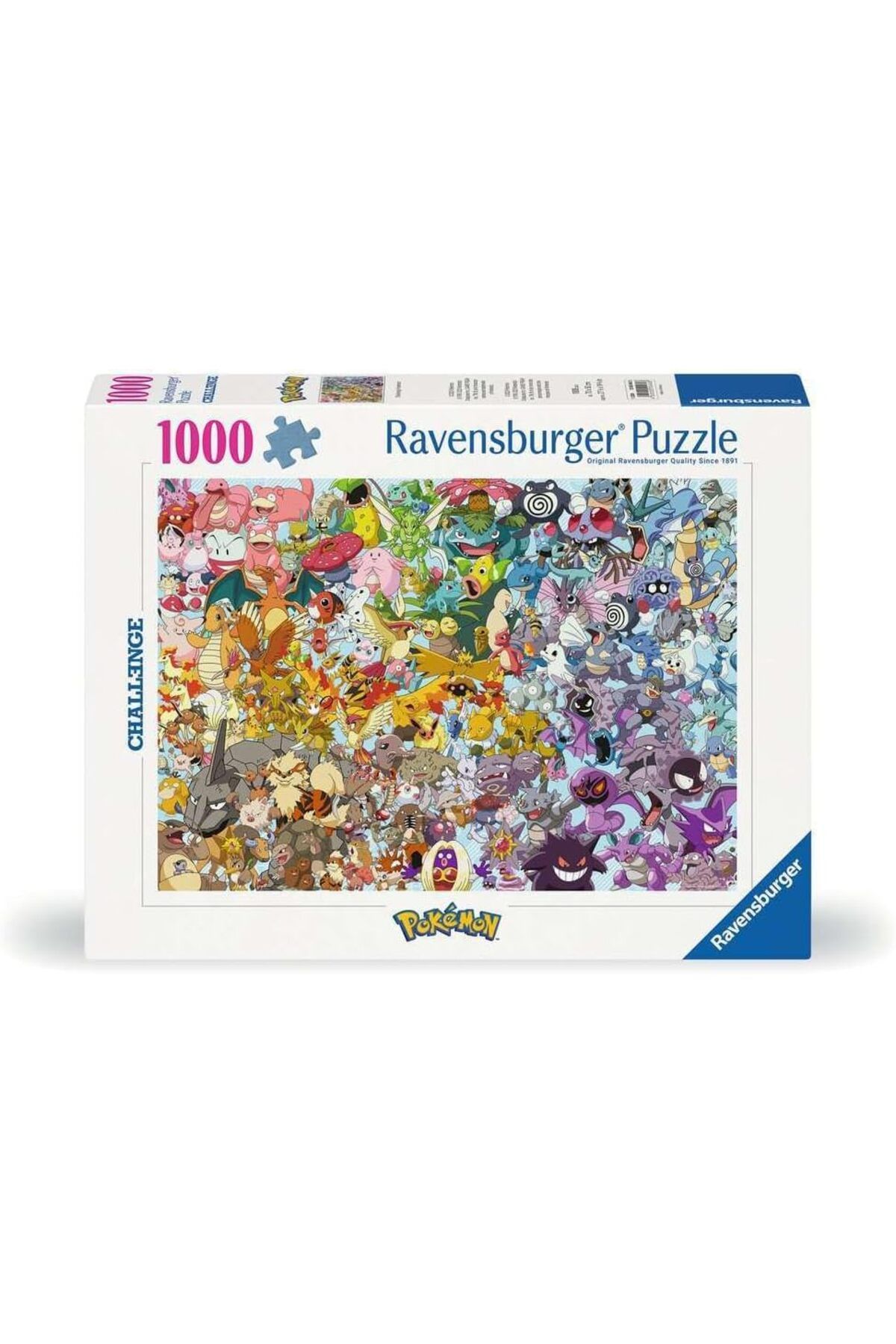 STOREMAX shopmst 1000p Puzzle Pokemon, Yapboz Life Buystore 1006387
