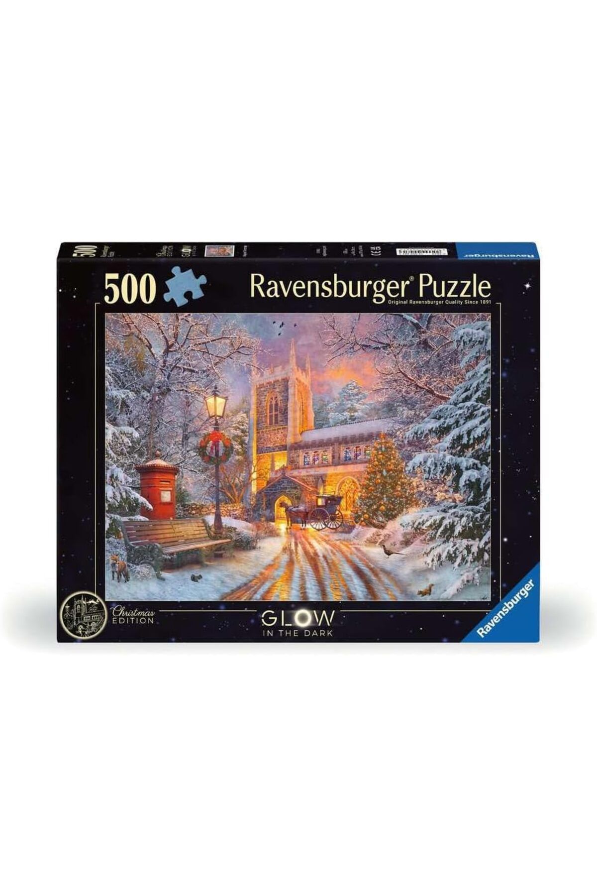 STOREMAX acelya 500p Puzzle Yılbaşı, Yapboz Star Shop Trend 1058548