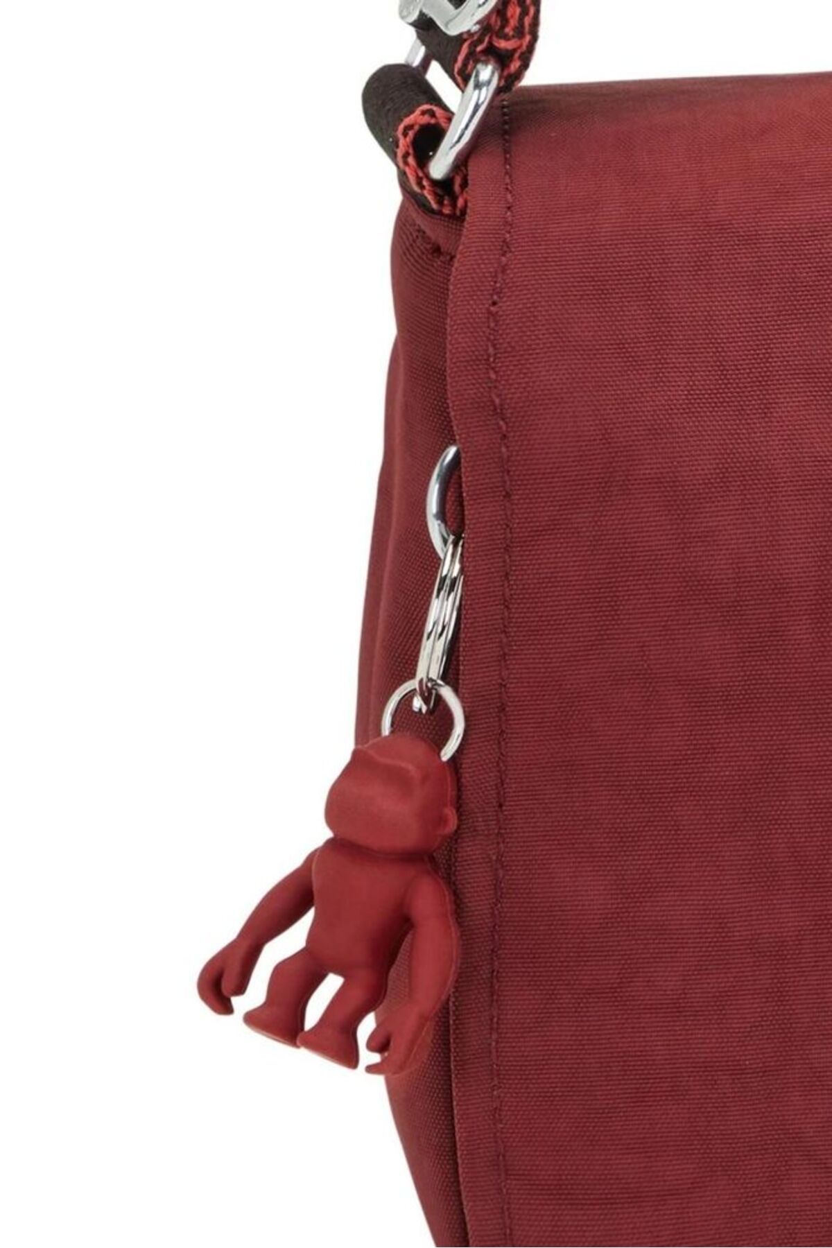 کیف شانه ای قرمز زنانه Loreen M Cross Bag Ki7729 Kipling