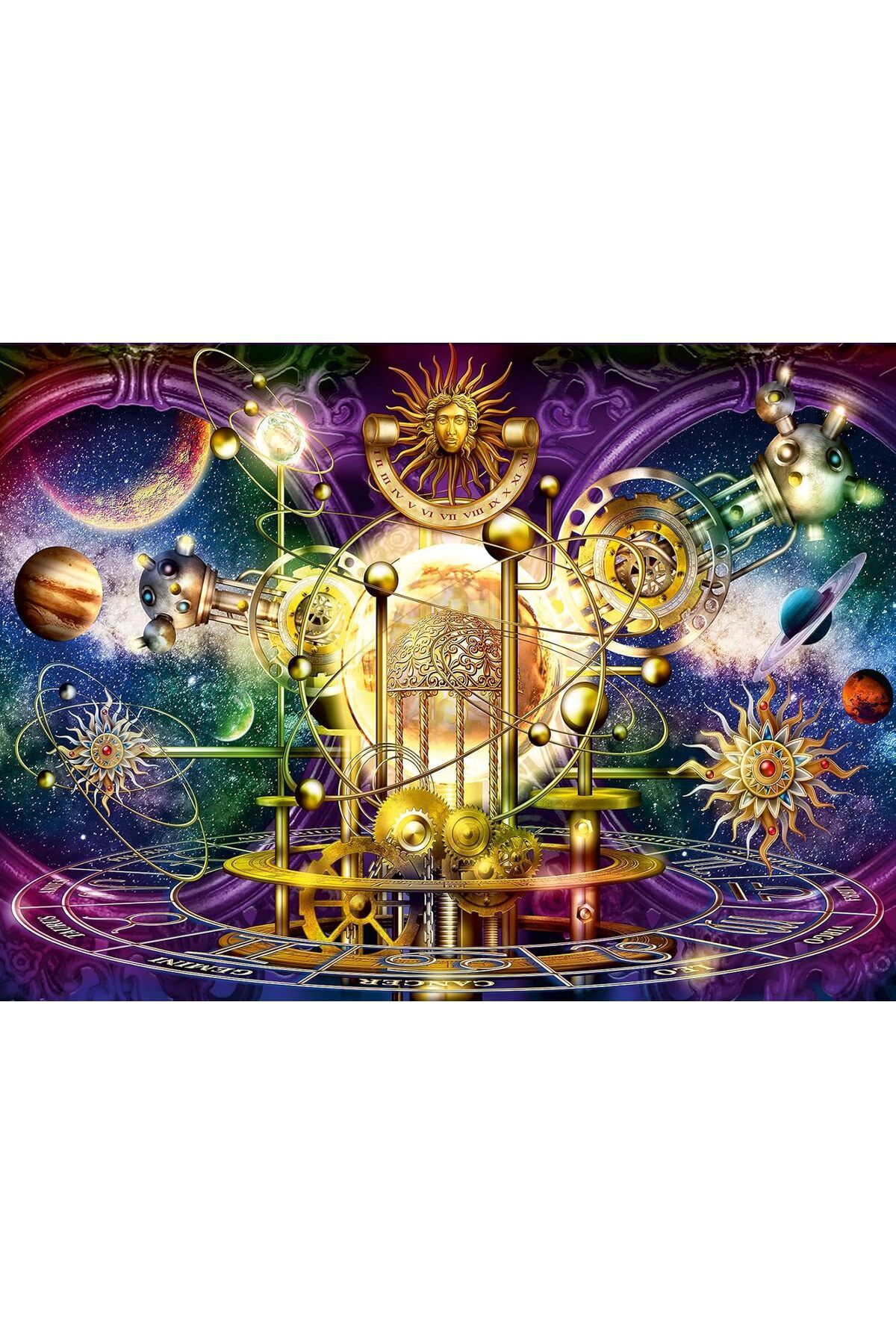 MCreative 500 Parçalı Puzzle Gezegenler
