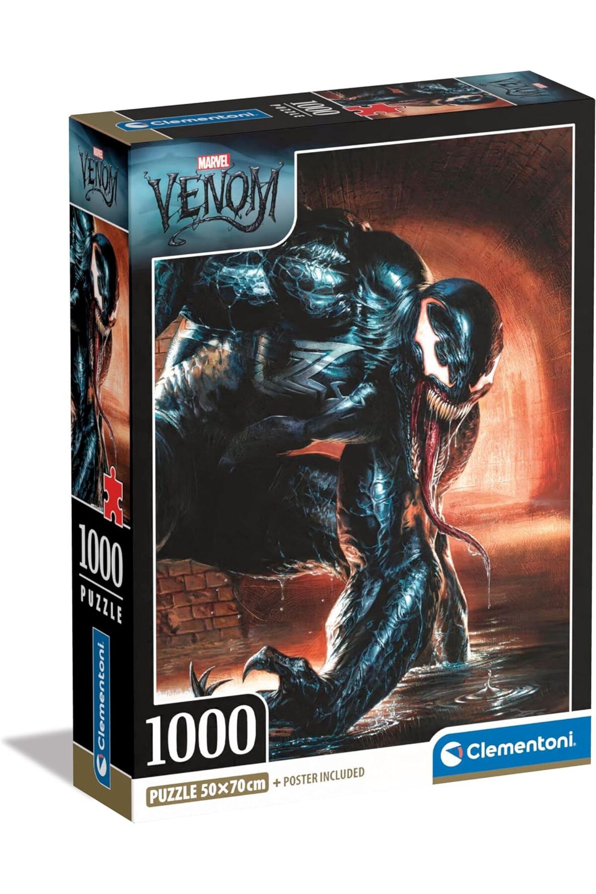 STOREMAX htpshopmx 1000 Parça Puzzle Marvel (Compact Box) str http 1092444