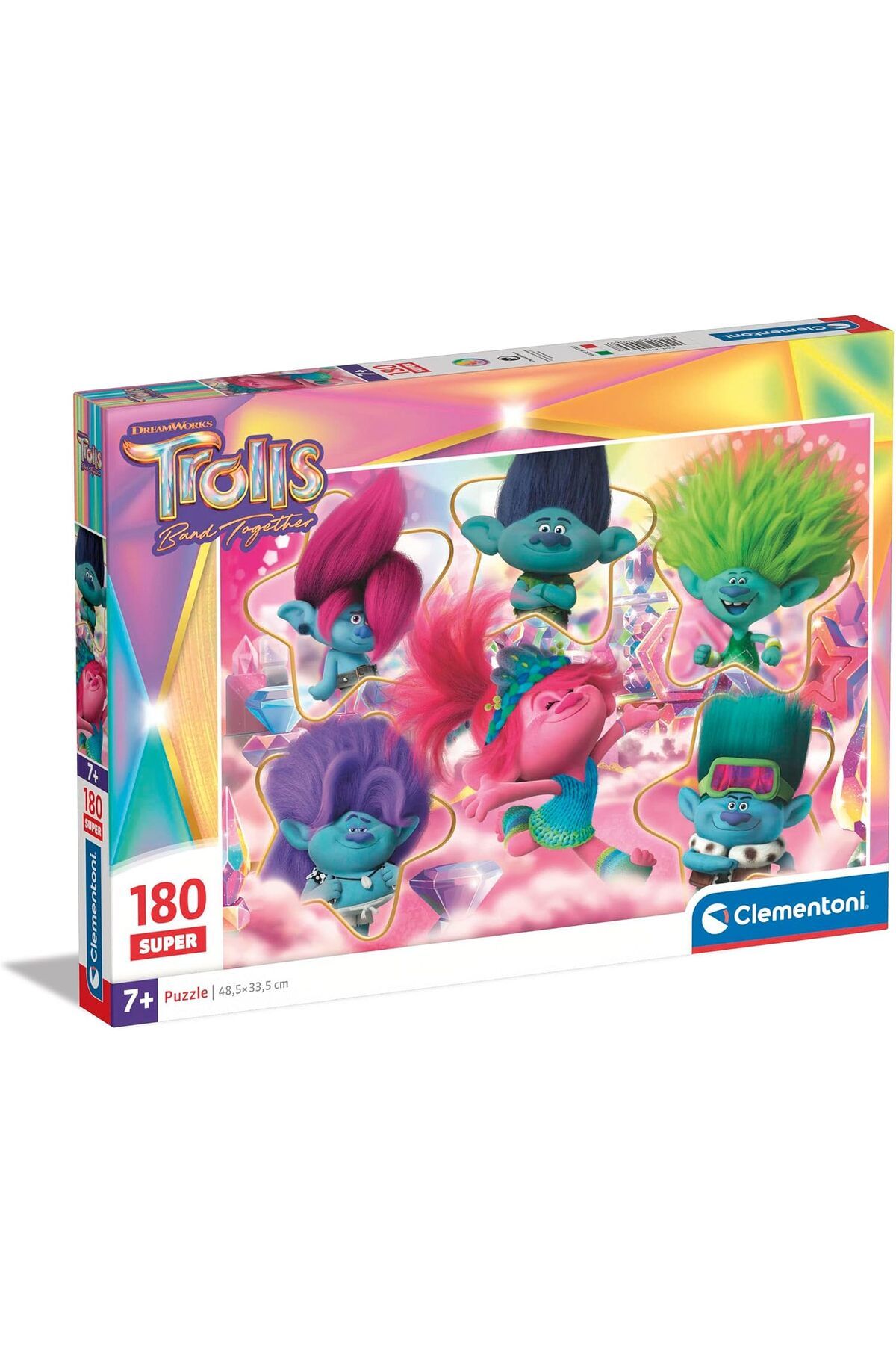 STOREMAX nffashopm 180 el. Super Kolor Trolls 3 storestarx 1051353