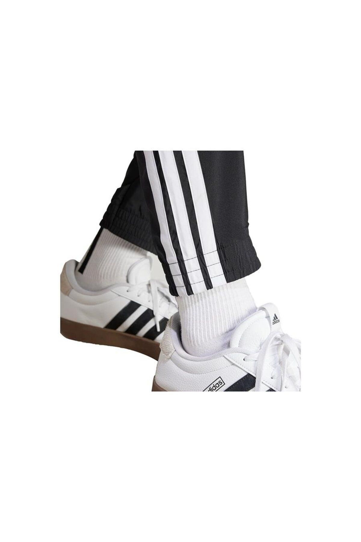 adidas-Essentials 3 csíkos szőtt melegítőnadrág 5