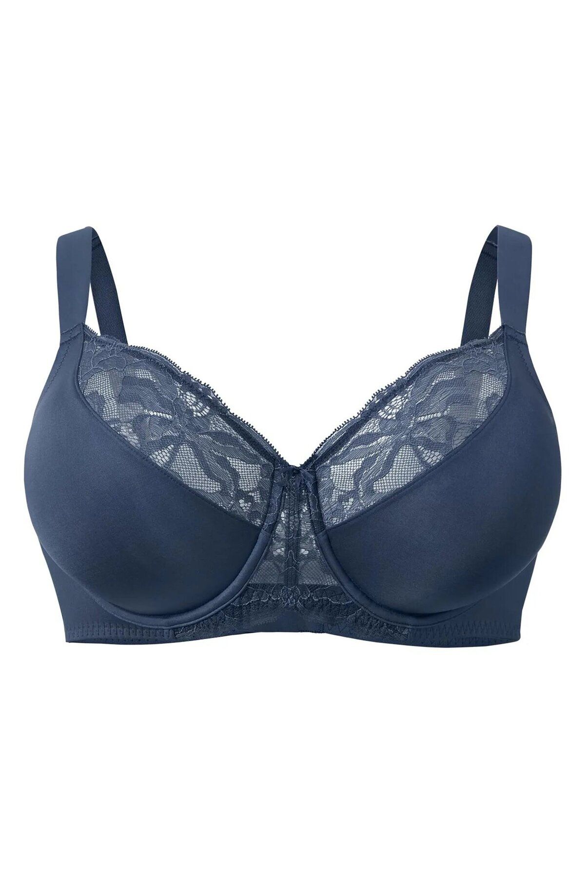 Tchibo-Women Non Padded Lace Bra, Blue 3