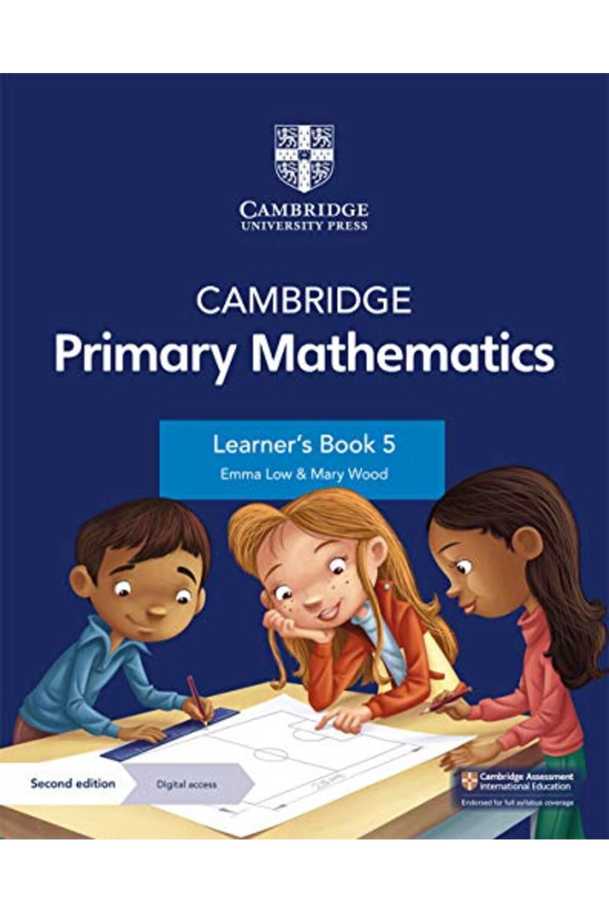 Cambridge-كتاب الرياضيات للمرحلة الابتدائية للصف الأول مع إمكانية الوصول الرقمي لمدة سنة واحدة 1