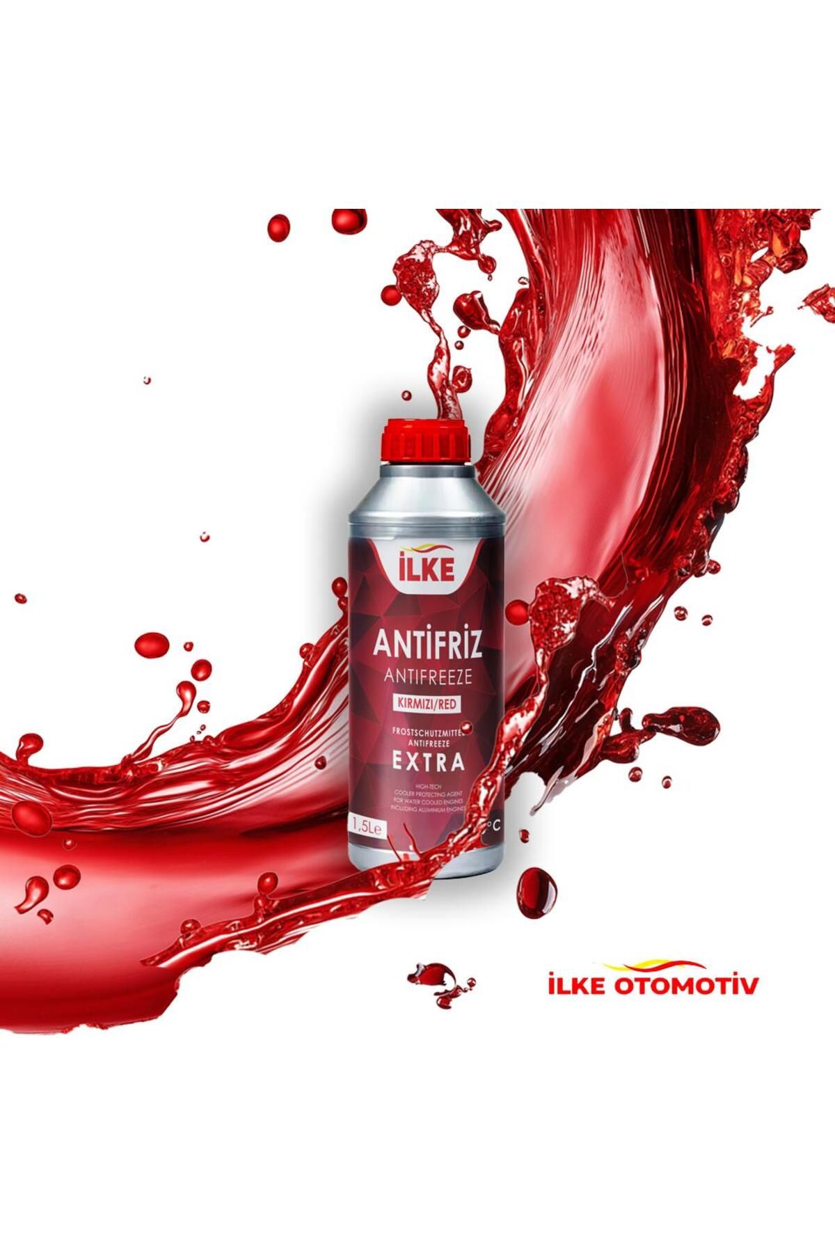 İlke Kırmızı Antifriz