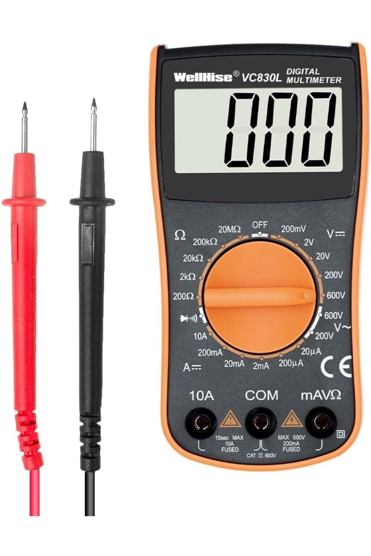STOREMAX shopmst VC830L Ölçü Aleti Multimetre Avometre Life Buystore 1006387